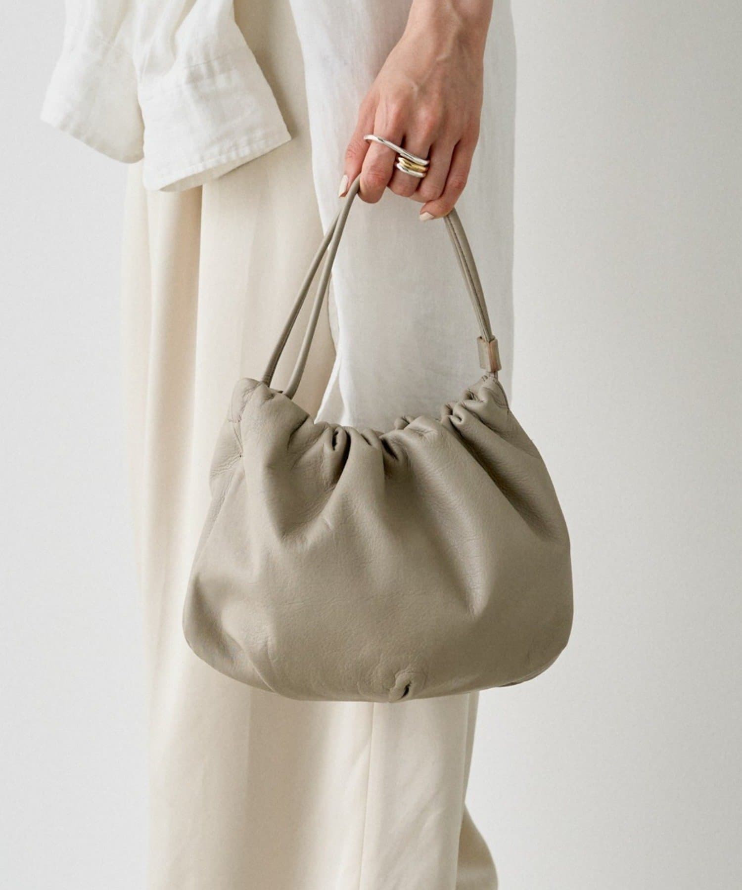 *4 - 6 Weeks*(46957) Russet 4-way Drawstring Shoulder Bag