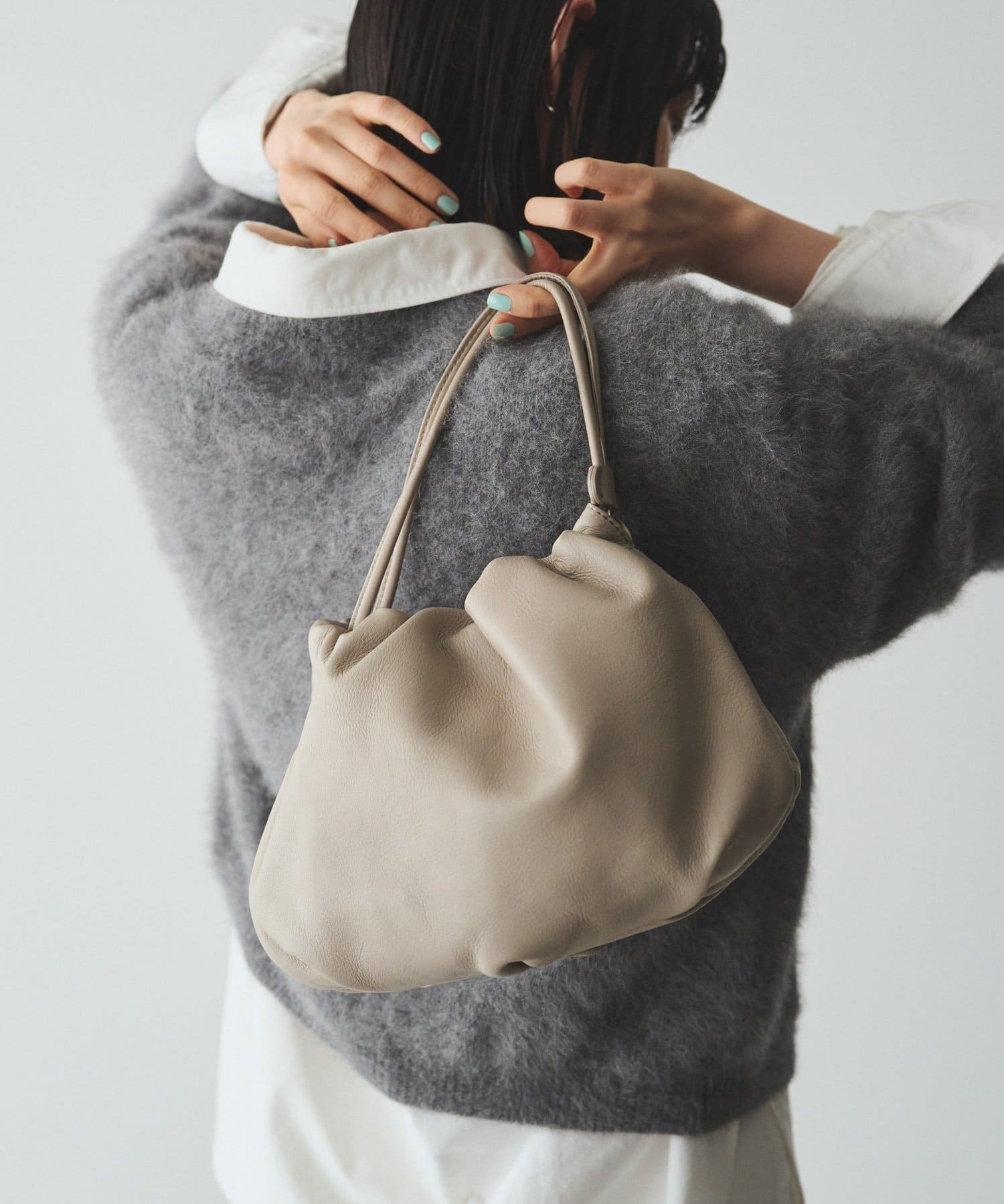 *4 - 6 Weeks*(46957) Russet 4-way Drawstring Shoulder Bag