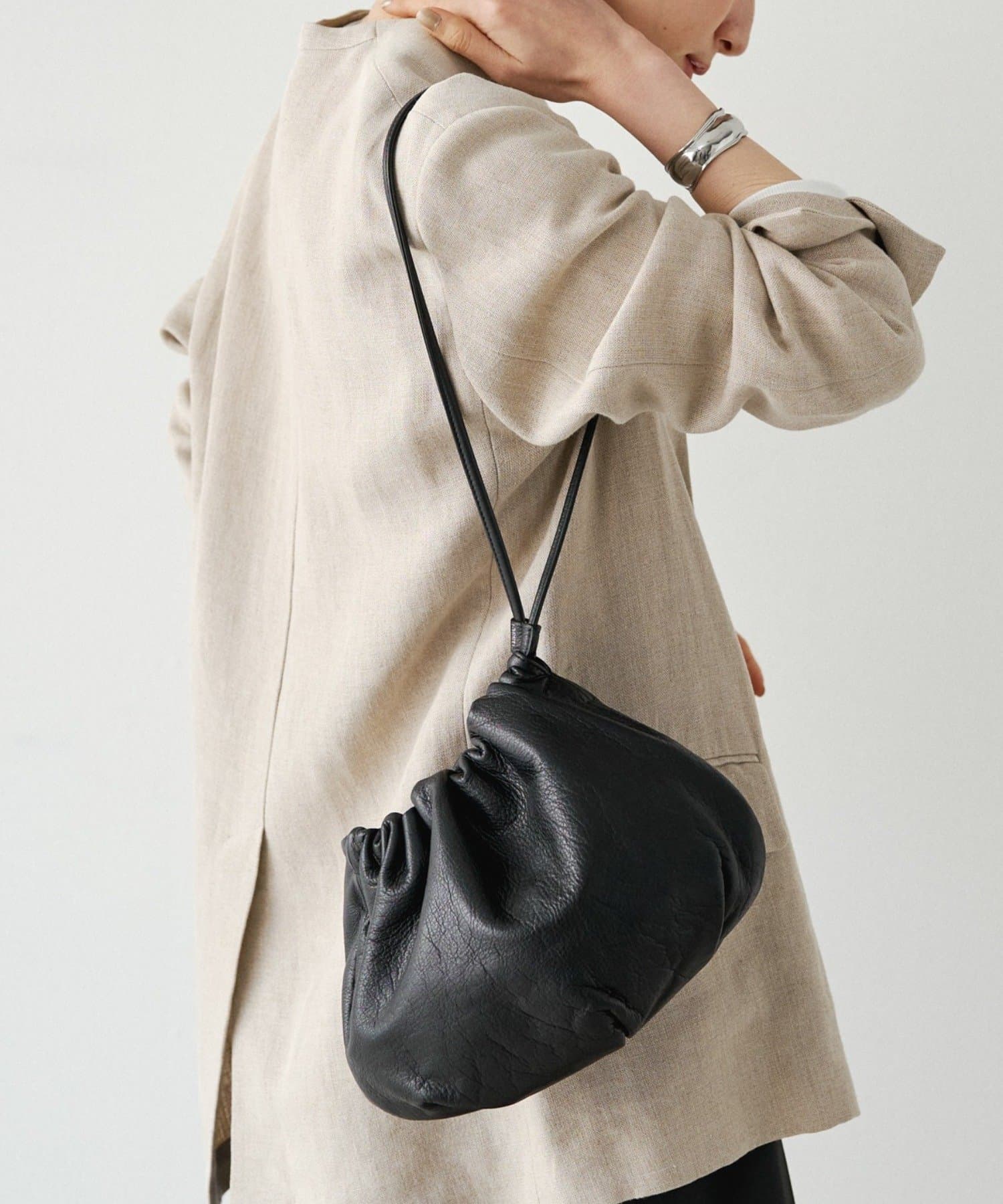 *4 - 6 Weeks*(46957) Russet 4-way Drawstring Shoulder Bag