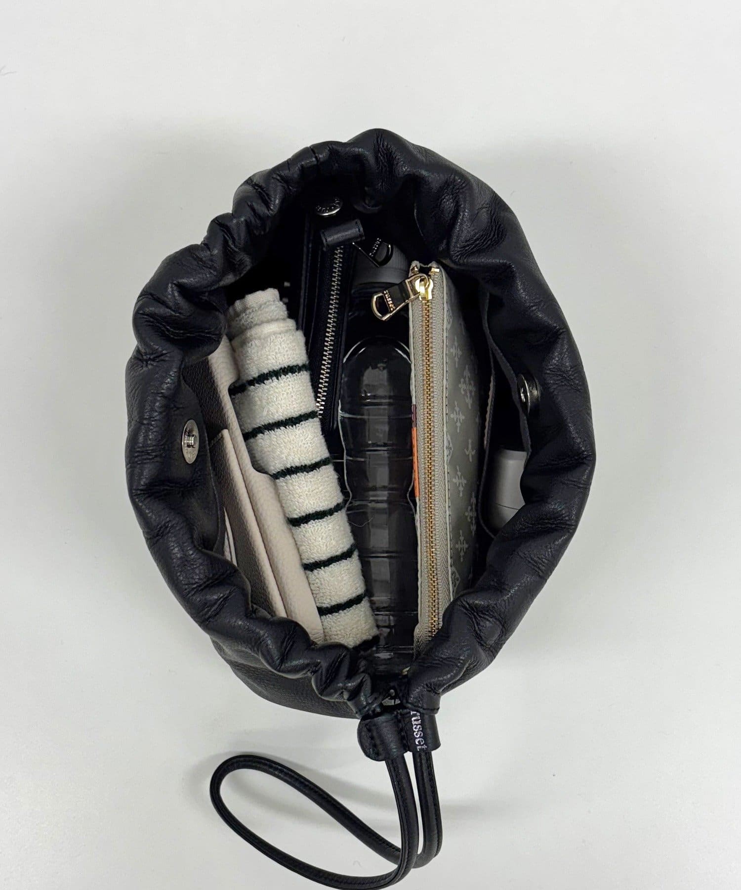 *4 - 6 Weeks*(46957) Russet 4-way Drawstring Shoulder Bag