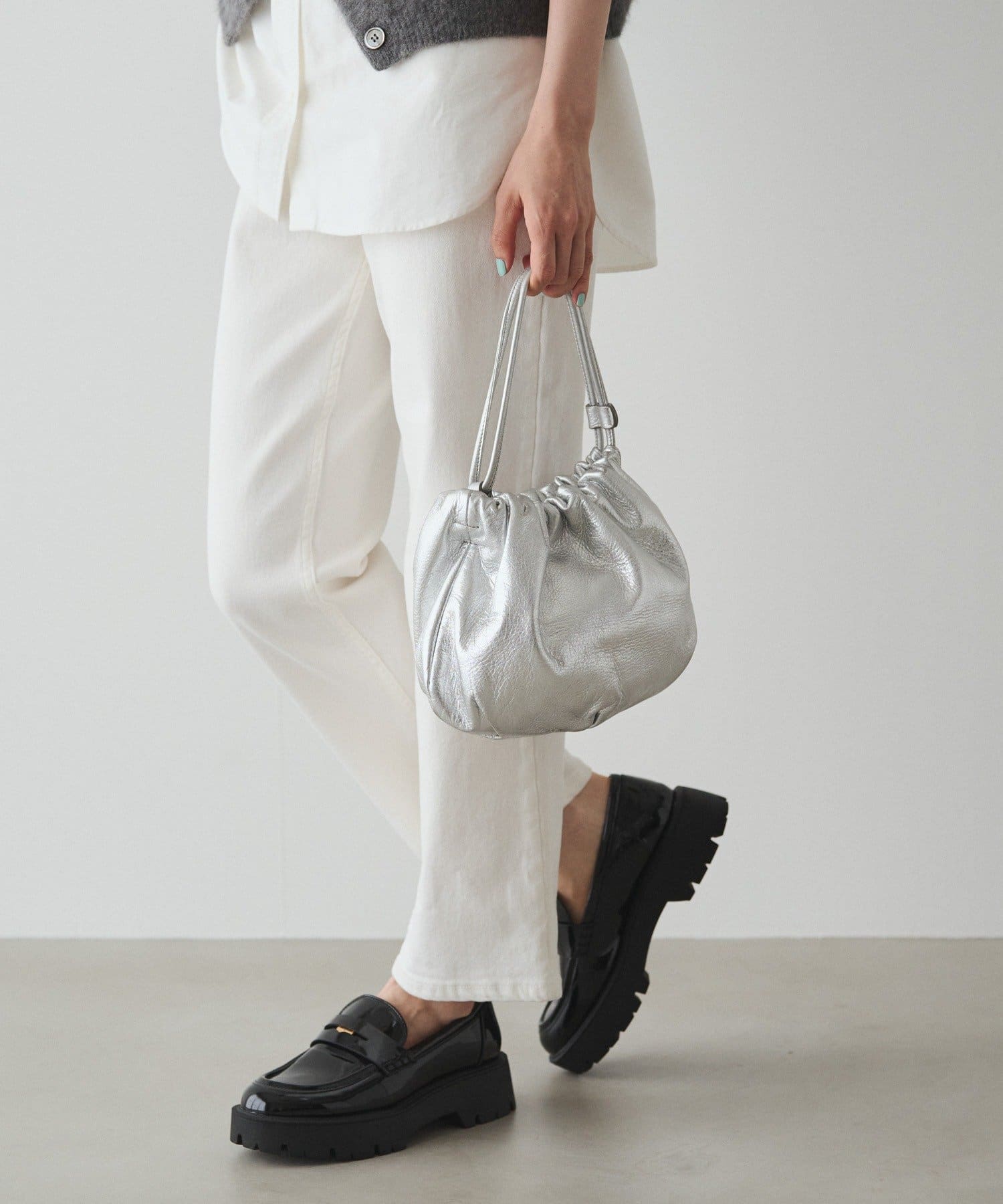*4 - 6 Weeks*(46957) Russet 4-way Drawstring Shoulder Bag