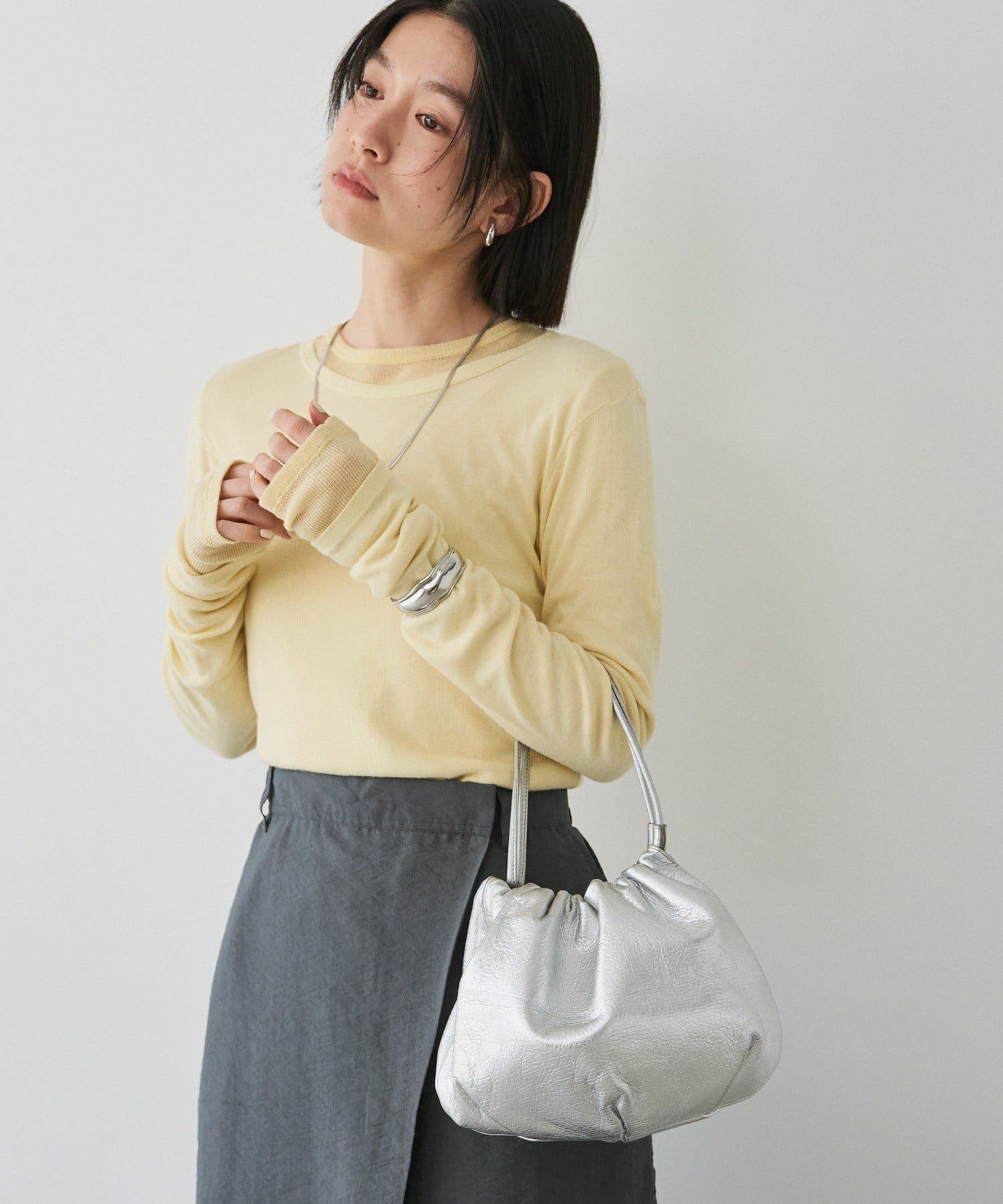 *4 - 6 Weeks*(46957) Russet 4-way Drawstring Shoulder Bag