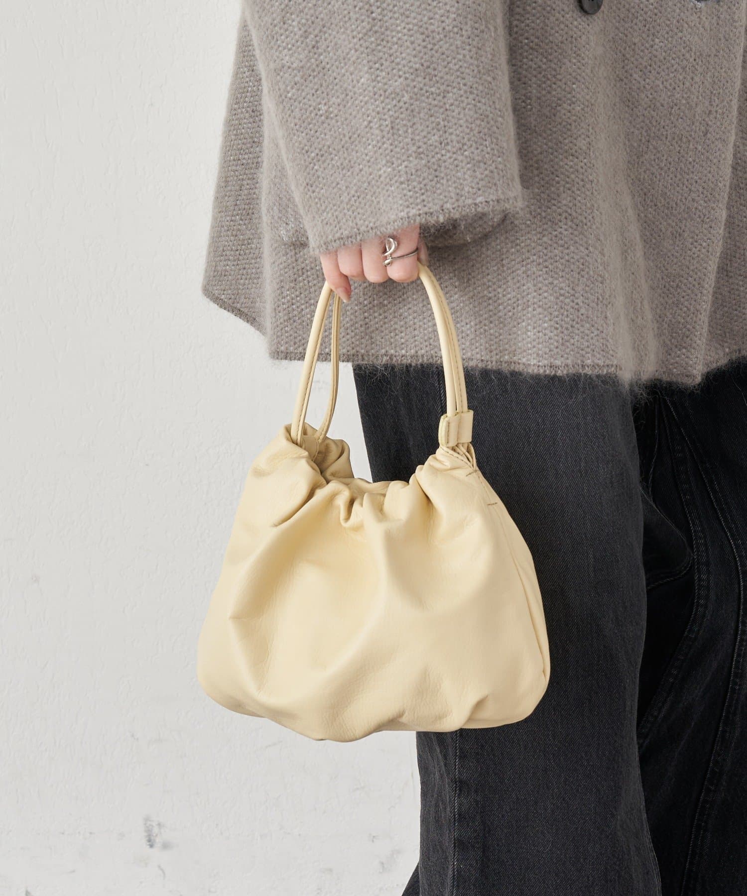 *4 - 6 Weeks*(46957) Russet 4-way Drawstring Shoulder Bag