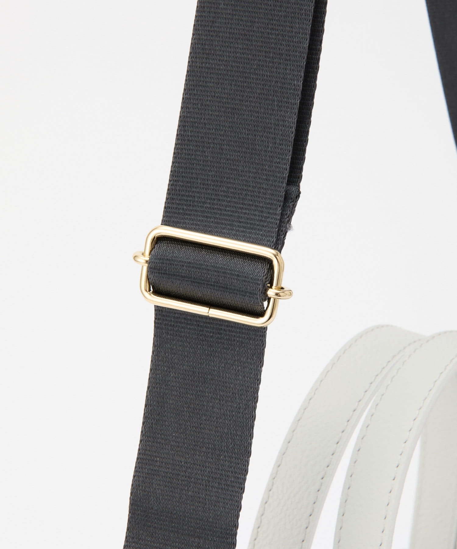 *4-6 WEEKS* (1465)Russet [Denim jacquard] 2way mini tote bag Indigo