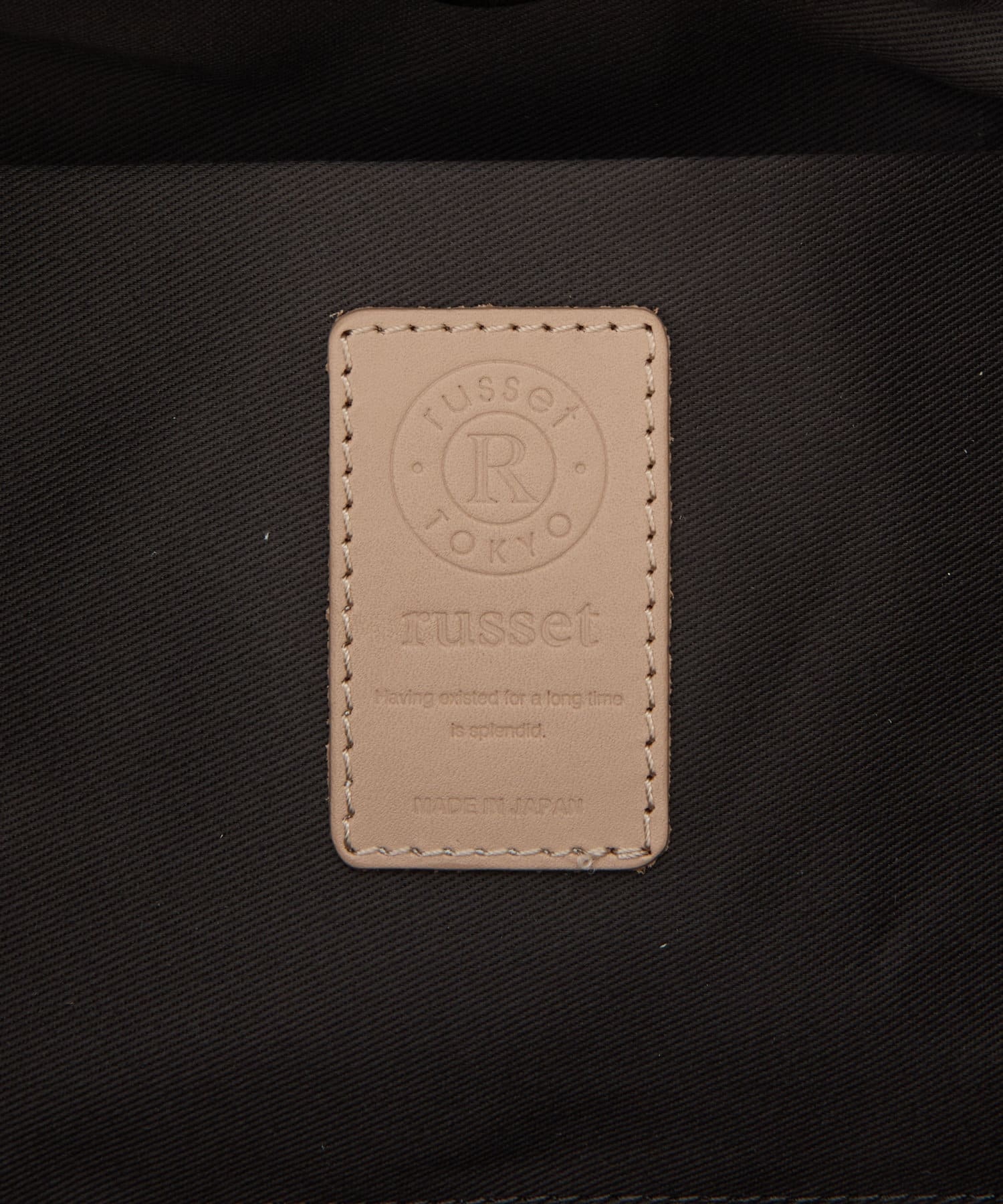 *4-6 WEEKS* (1465)Russet [Denim jacquard] 2way mini tote bag Indigo