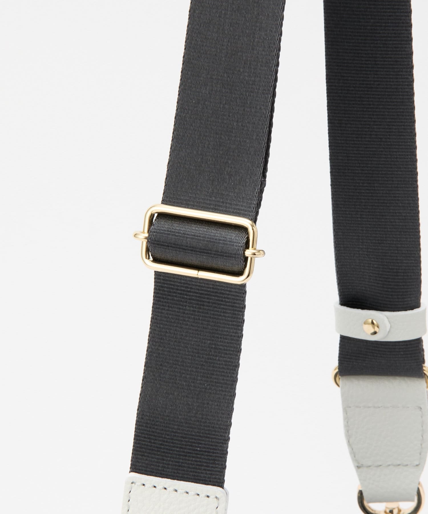 *4-6 WEEKS* (1221) LIMITED EDITION Russet [Denim jacquard] 2way drawstring mini shoulder bag Indigo