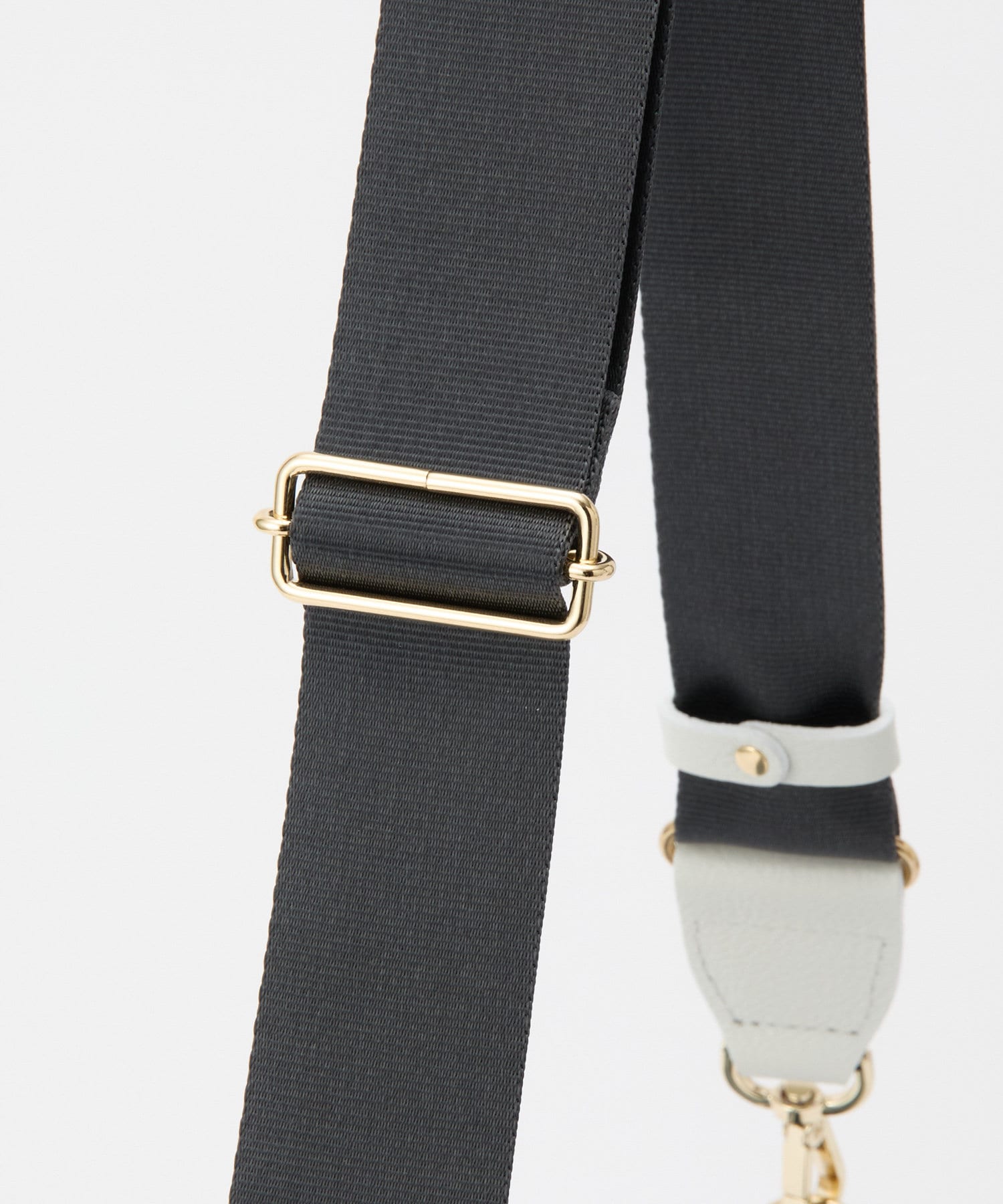 Russet [Denim jacquard] 2way shoulder bag Indigo