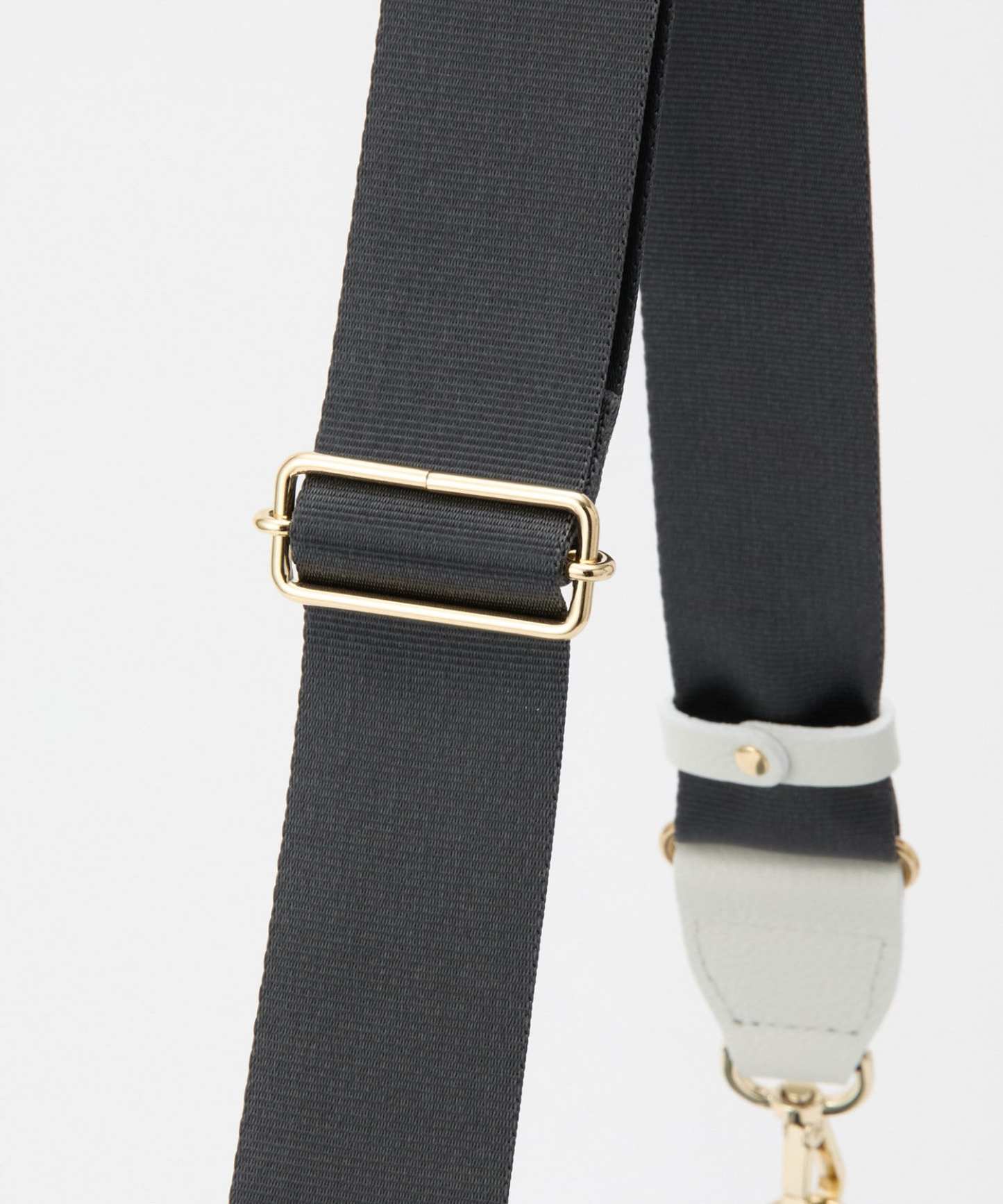 Russet [Denim jacquard] 2way shoulder bag Indigo