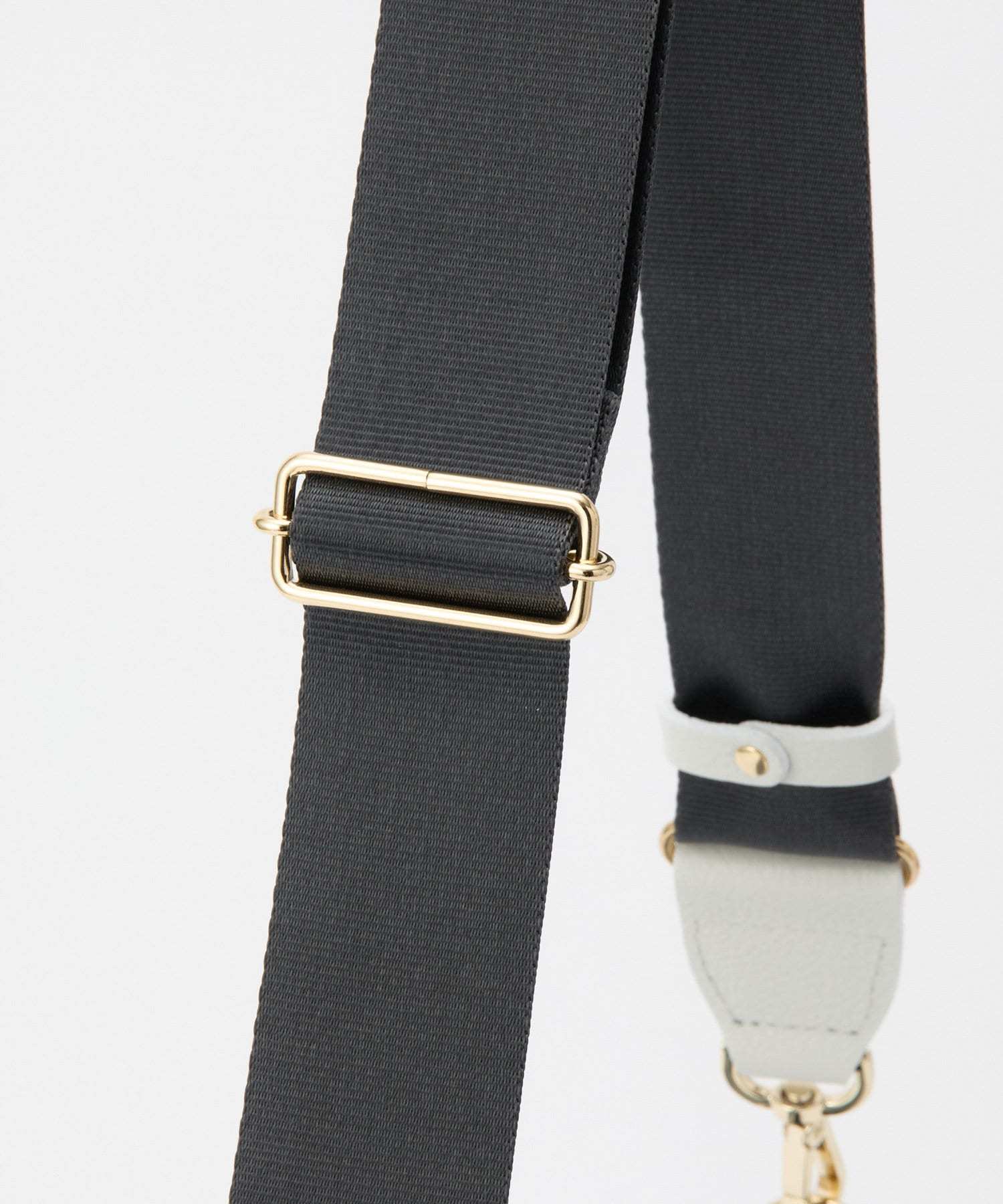 Russet [Denim jacquard] 2way shoulder bag Indigo