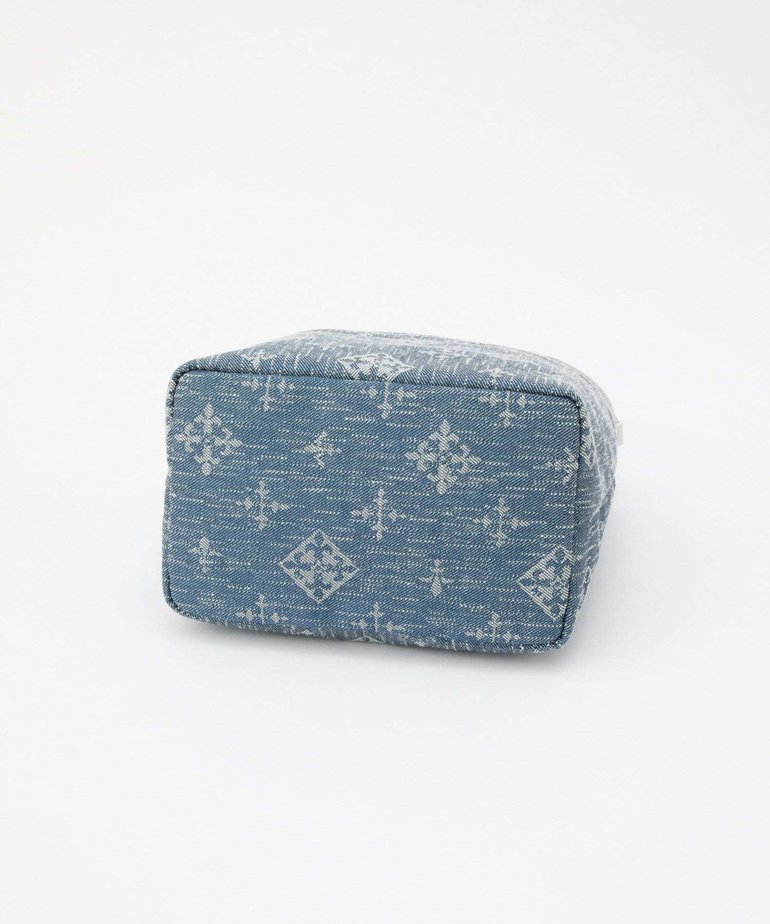 *4-6 WEEKS* (1222) LIMITED EDITION Russet [Denim jacquard] 2way mini shoulder bag Indigo