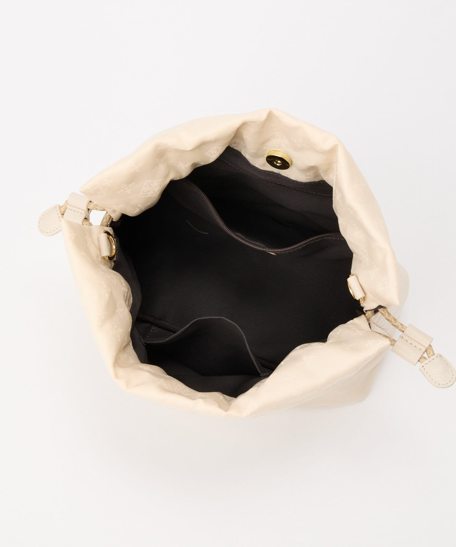 Russet Drawstring shoulder bag