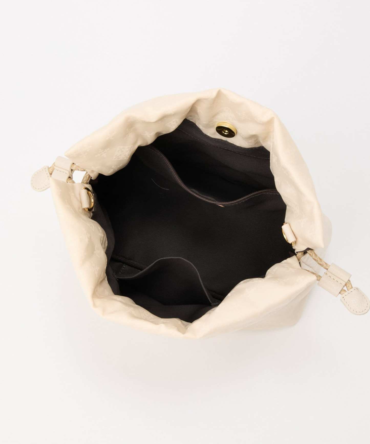 Russet Drawstring shoulder bag