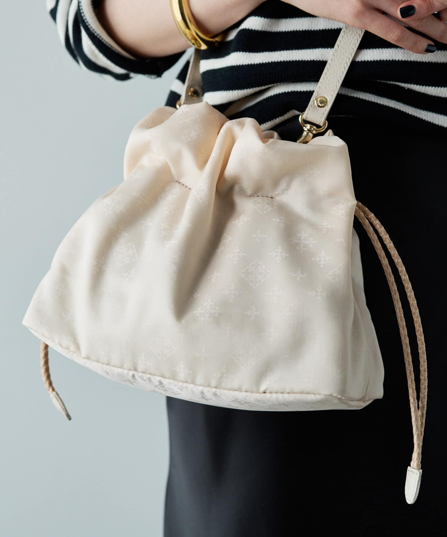 Russet Drawstring shoulder bag
