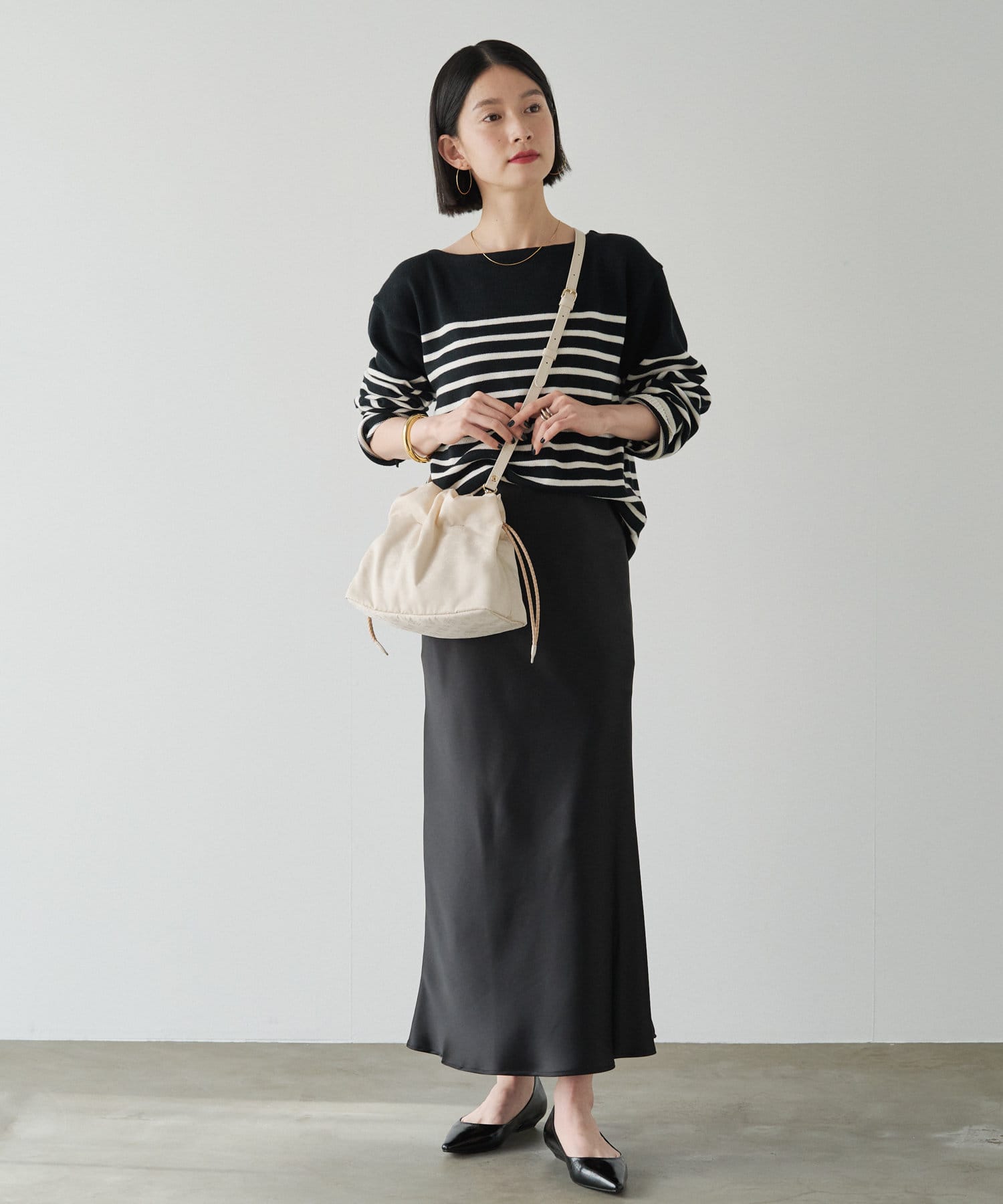 Russet Drawstring shoulder bag