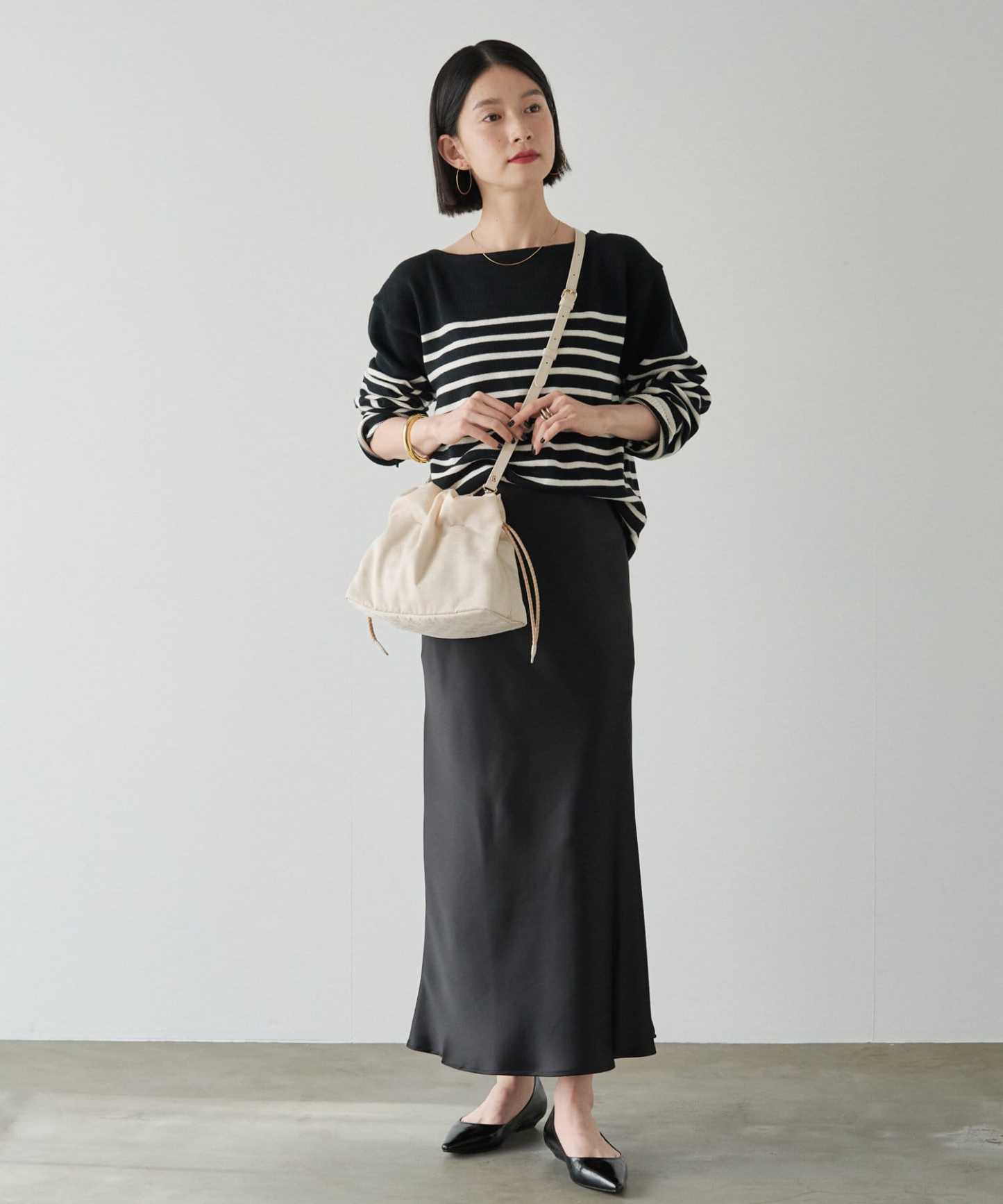 Russet Drawstring shoulder bag