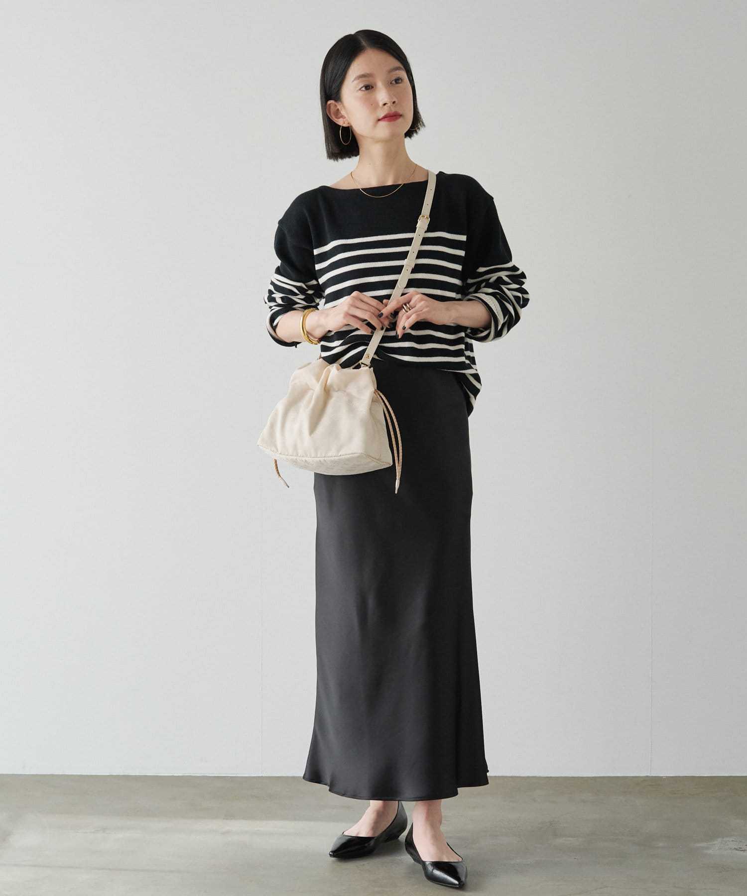 Russet Drawstring shoulder bag