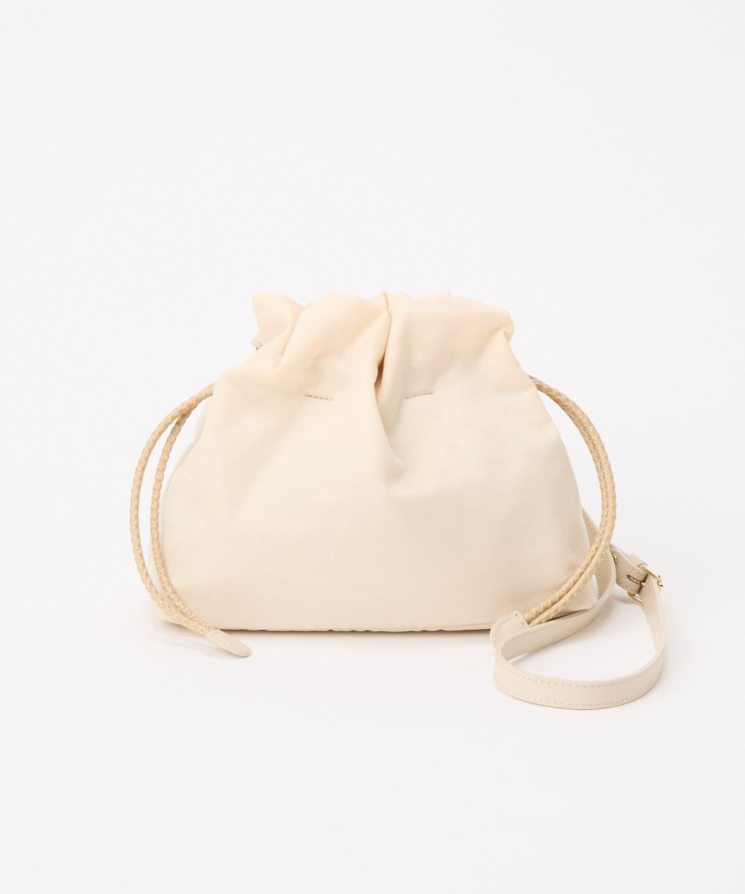 Russet Drawstring shoulder bag