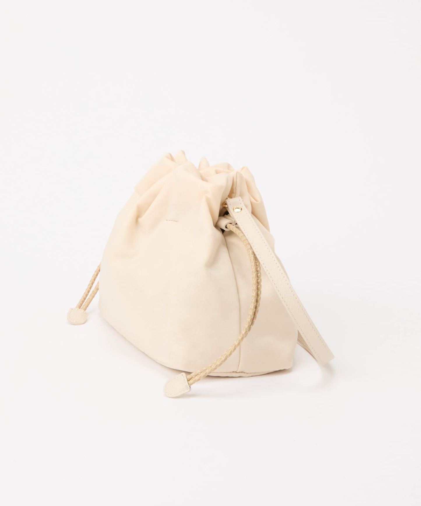 Russet Drawstring shoulder bag