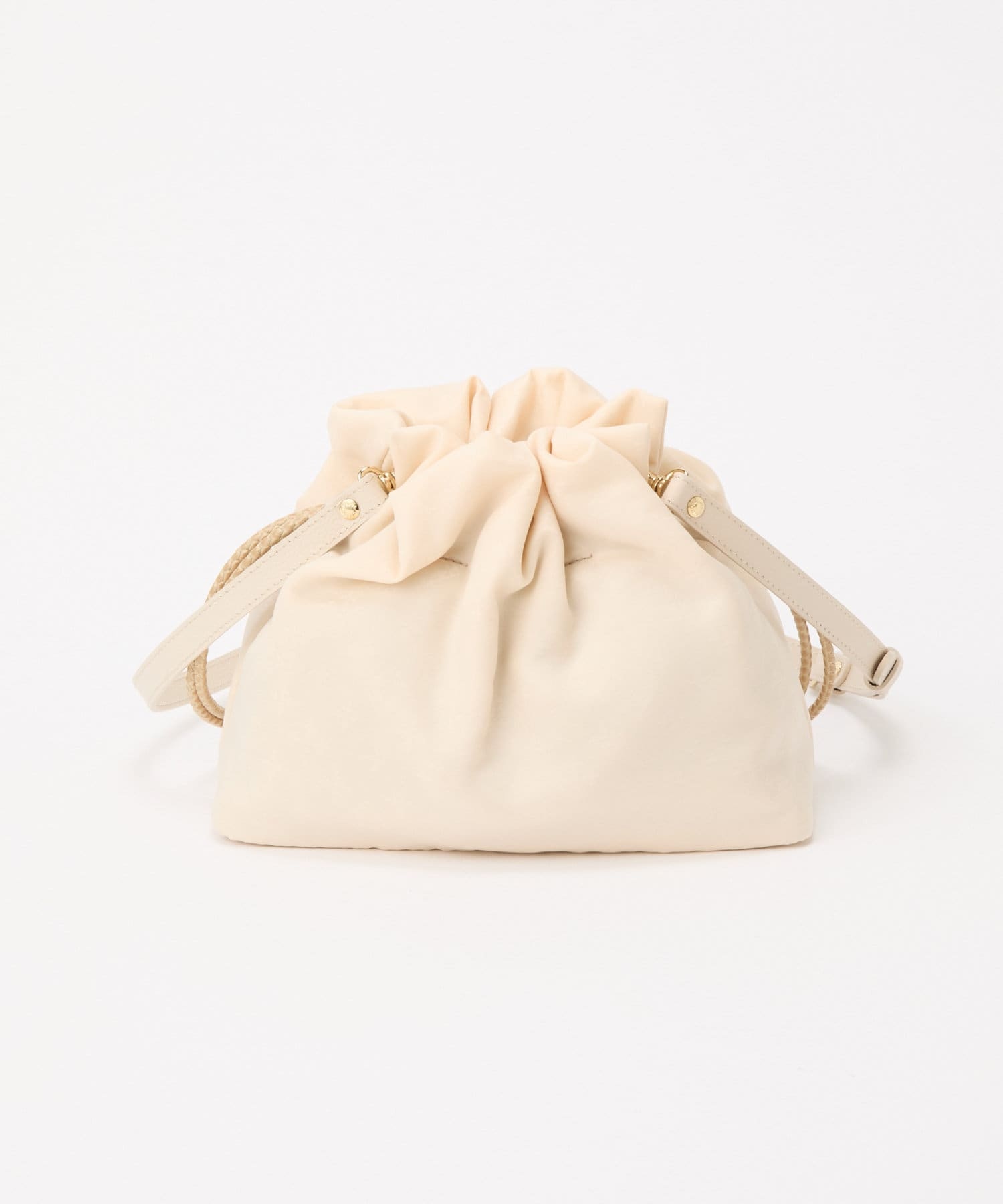Russet Drawstring shoulder bag