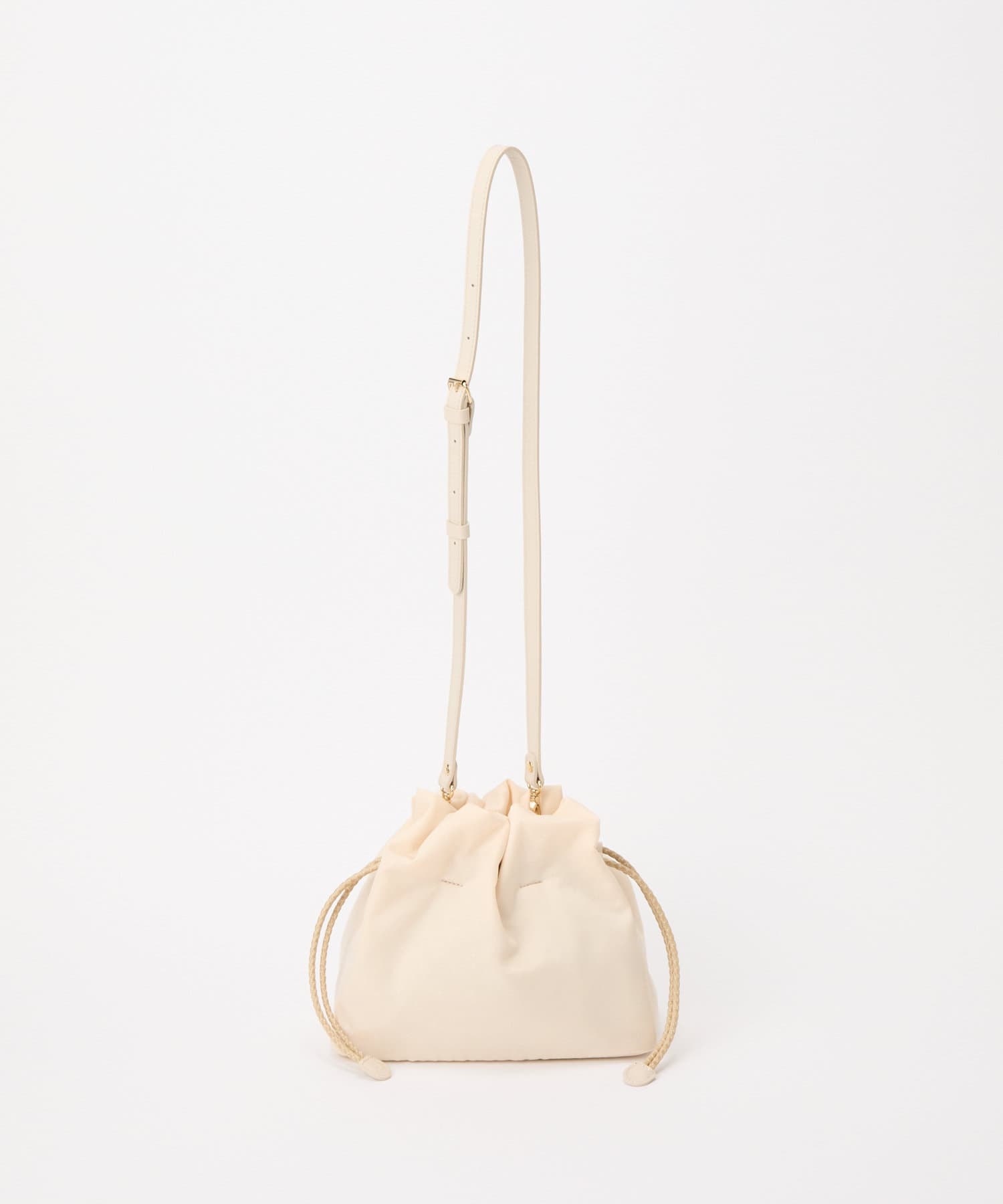Russet Drawstring shoulder bag