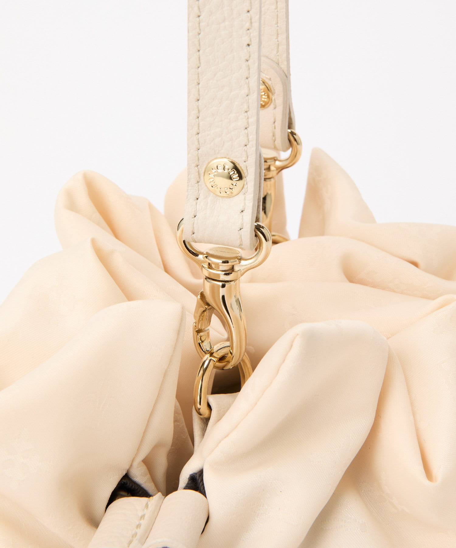Russet Drawstring shoulder bag