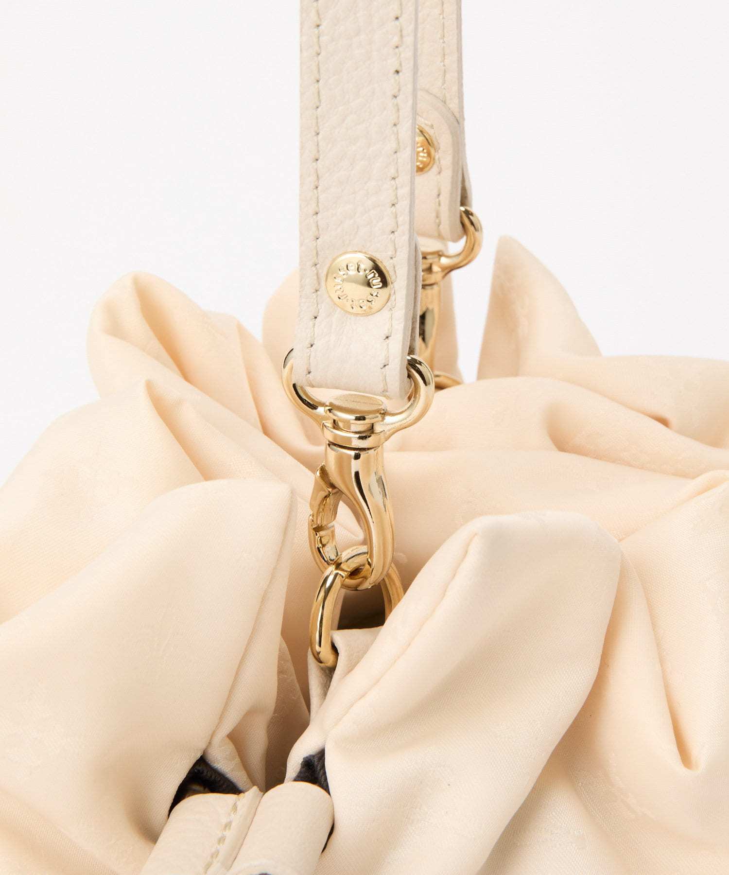 Russet Drawstring shoulder bag