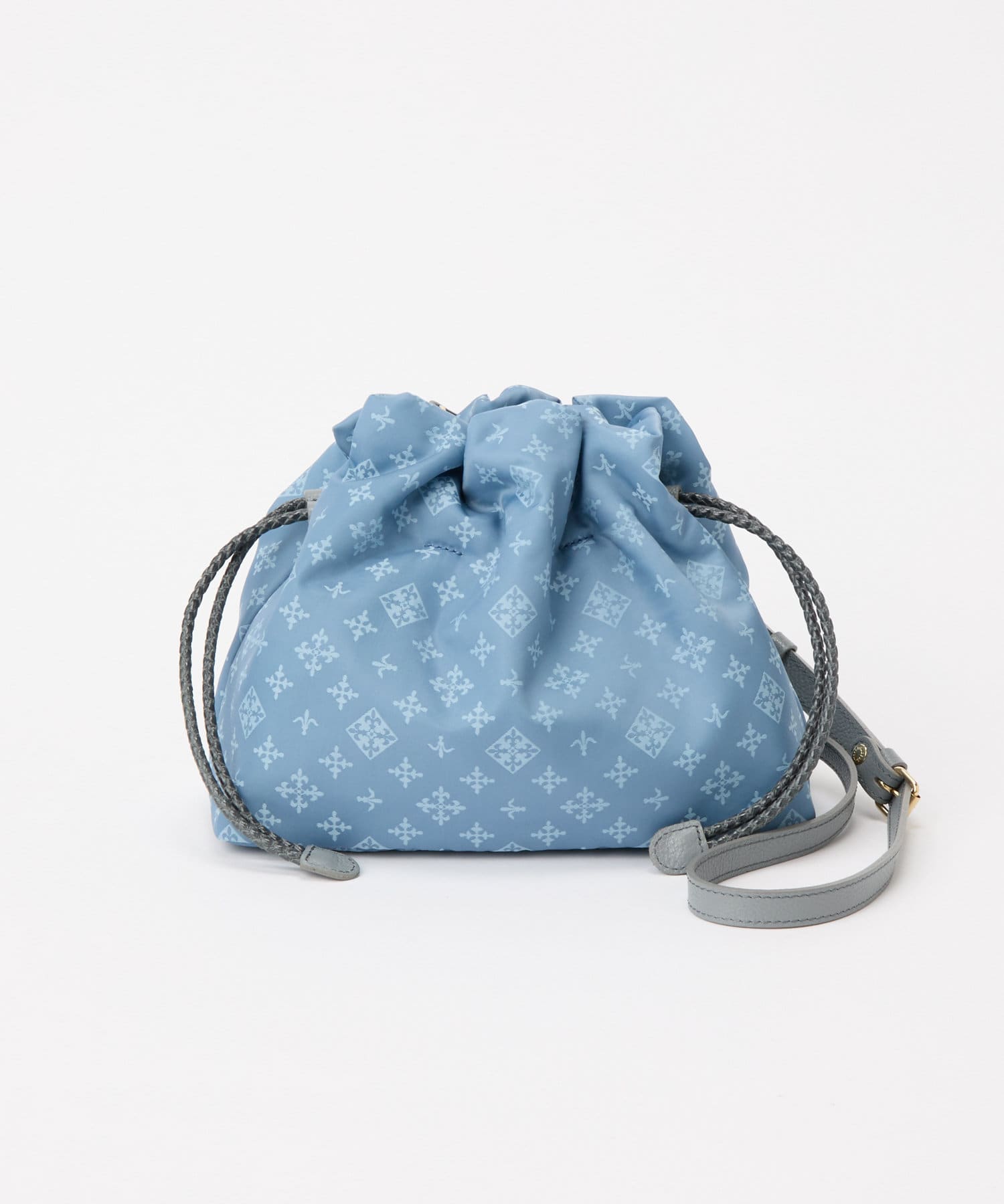 Russet Drawstring shoulder bag