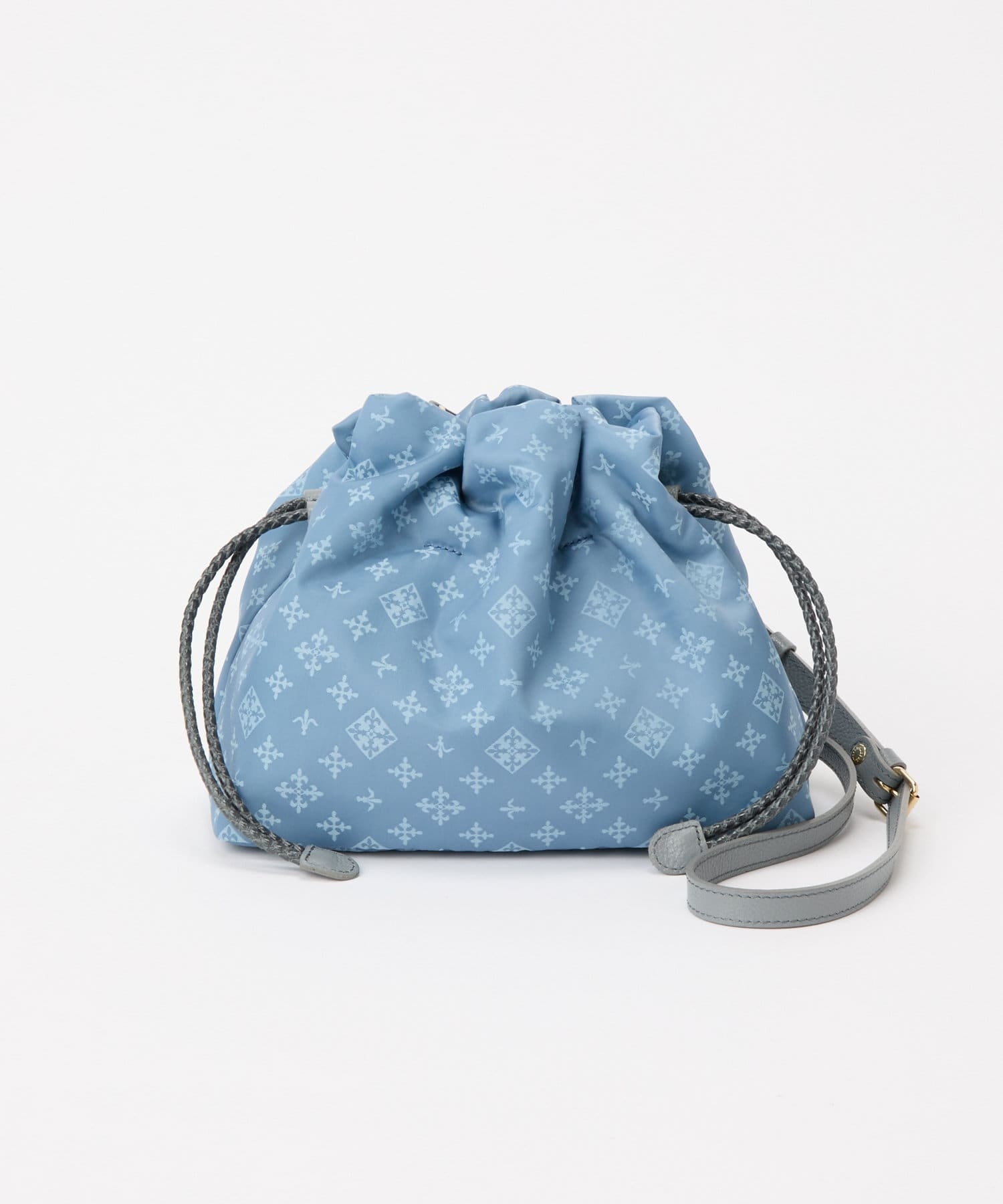 Russet Drawstring shoulder bag