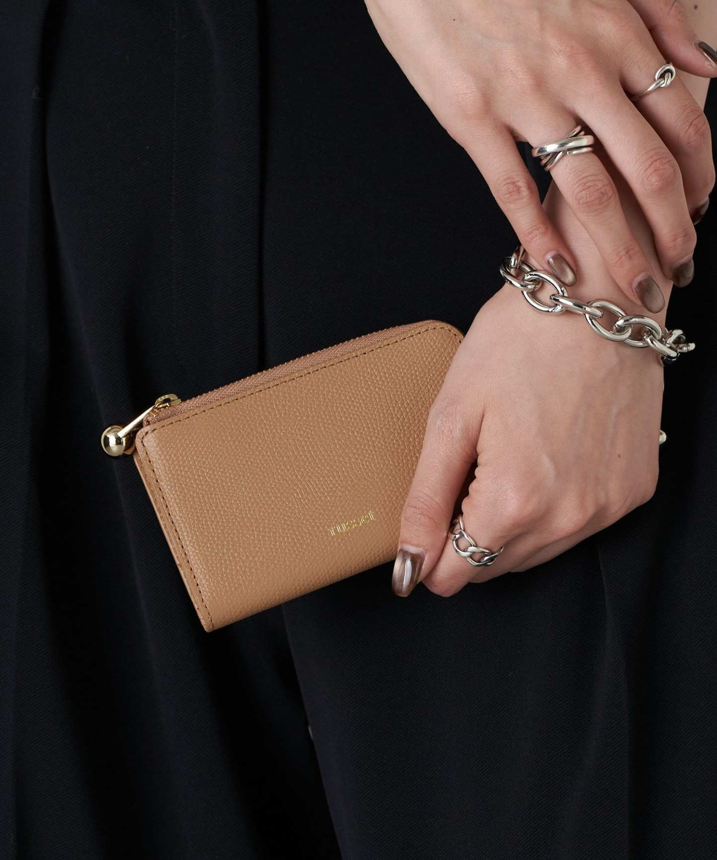 *4 - 6 WEEKS* (423)Russet Bifold fragment case