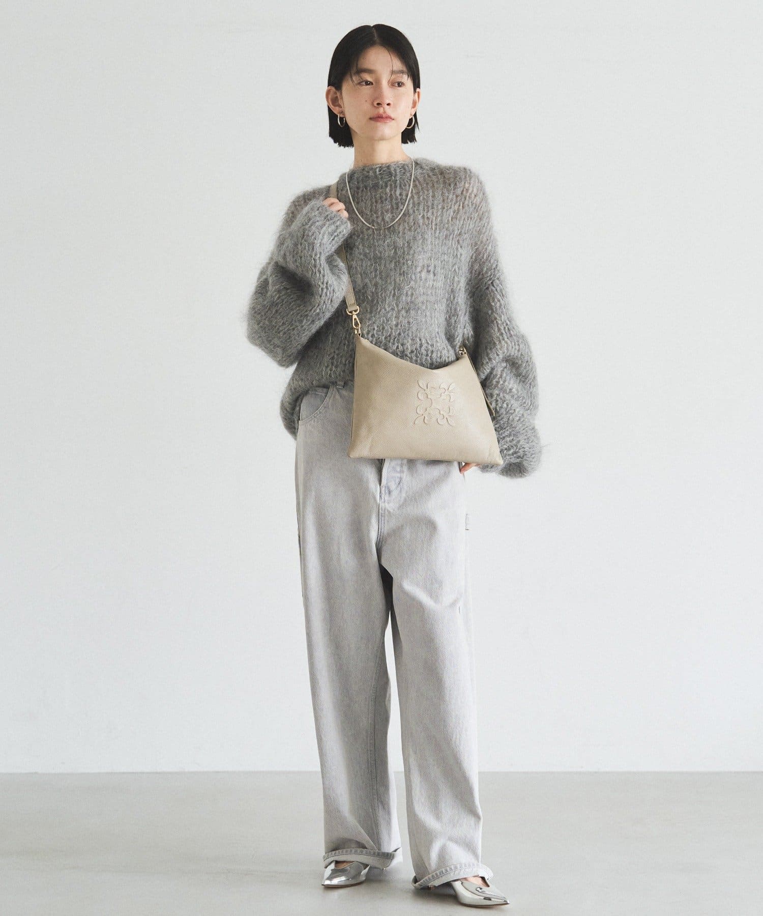 *4 - 6 Weeks* (18309) Russet Soft Leather Shoulder Bag