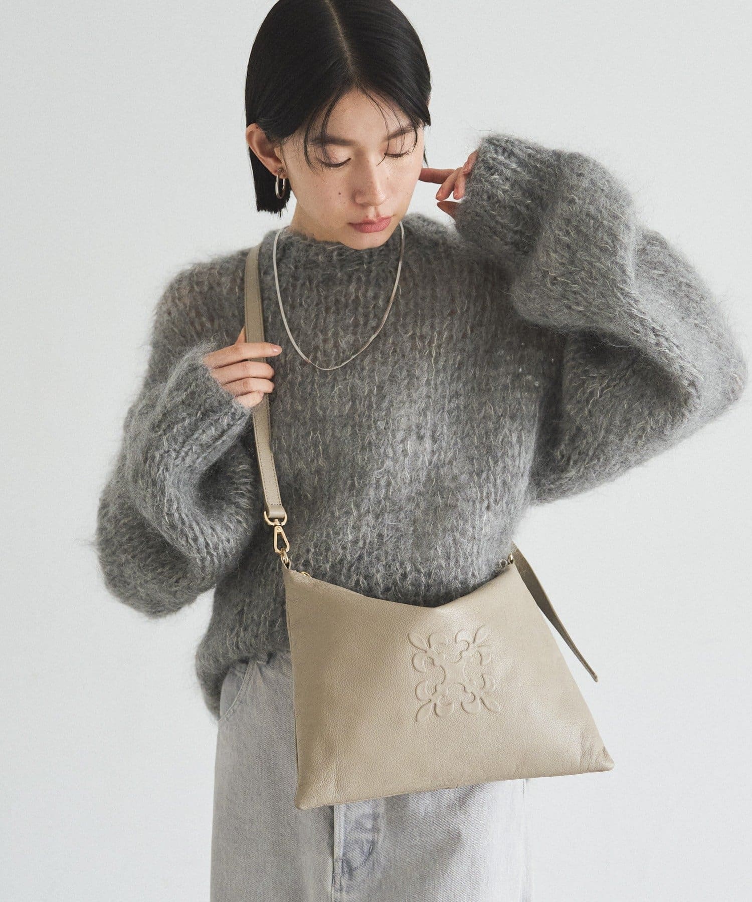 *4 - 6 Weeks* (18309) Russet Soft Leather Shoulder Bag