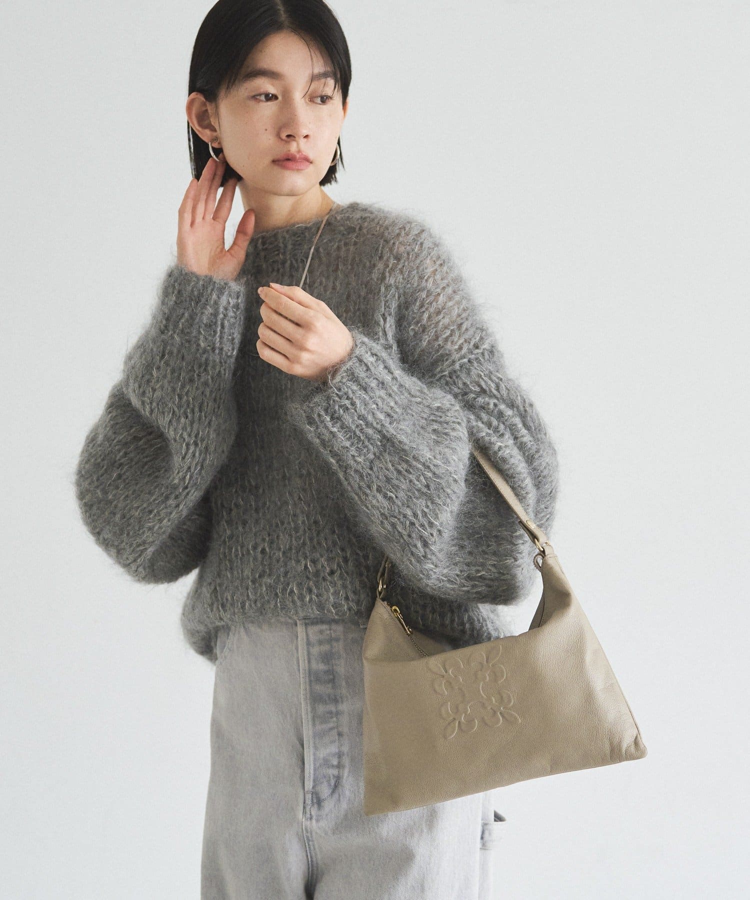 *4 - 6 Weeks* (18309) Russet Soft Leather Shoulder Bag