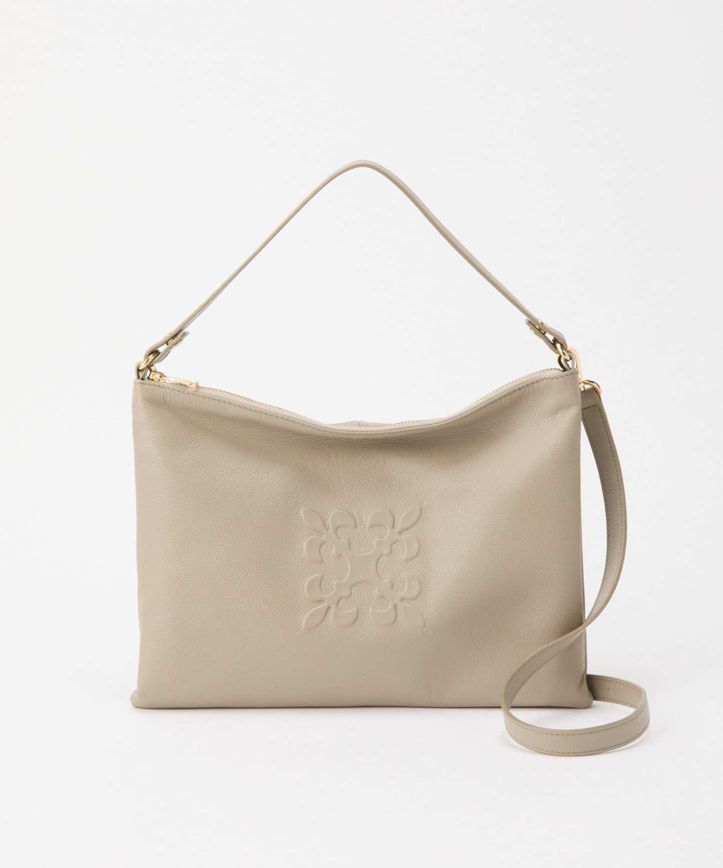 *4 - 6 Weeks* (18309) Russet Soft Leather Shoulder Bag