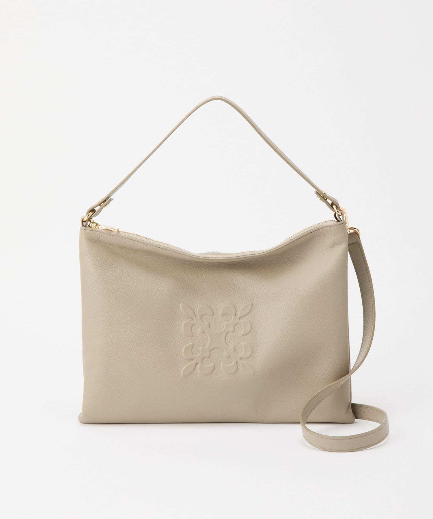 *4 - 6 Weeks* (18309) Russet Soft Leather Shoulder Bag