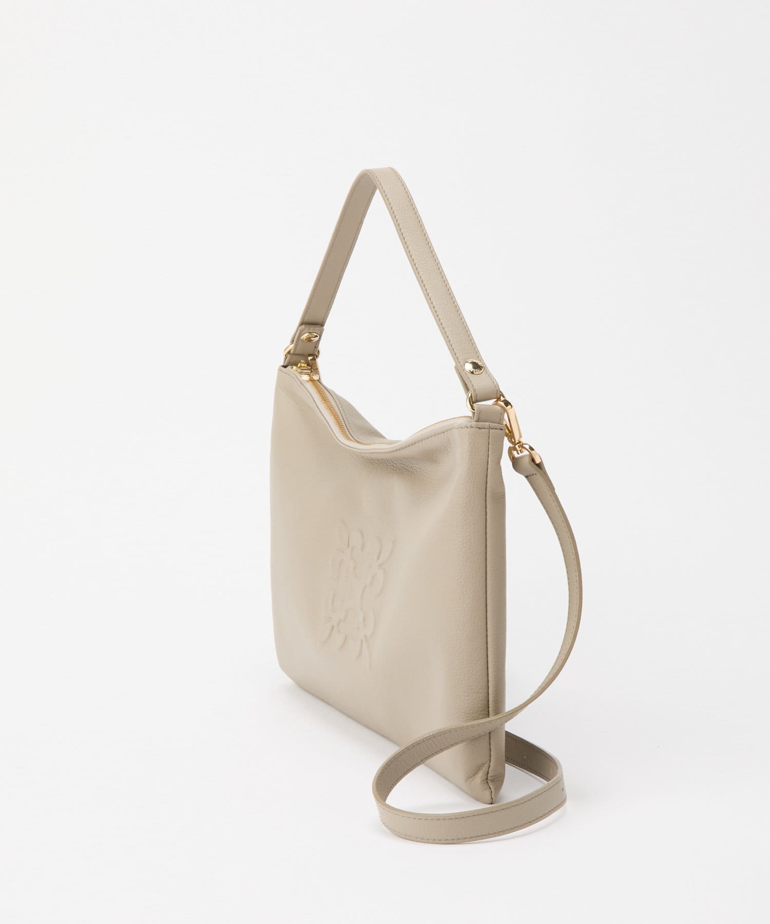 *4 - 6 Weeks* (18309) Russet Soft Leather Shoulder Bag