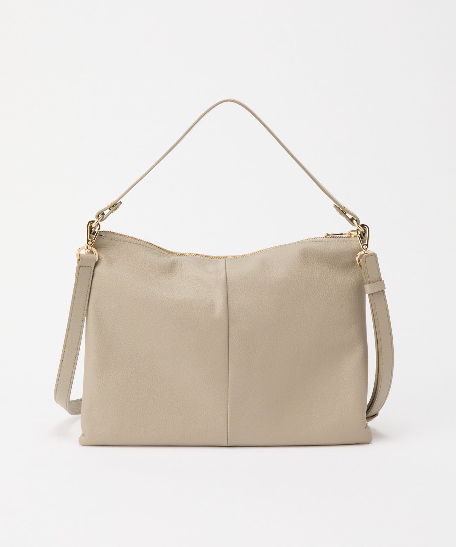 *4 - 6 Weeks* (18309) Russet Soft Leather Shoulder Bag