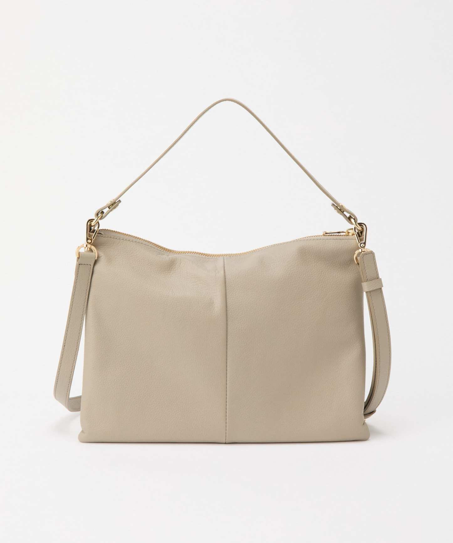 *4 - 6 Weeks* (18309) Russet Soft Leather Shoulder Bag