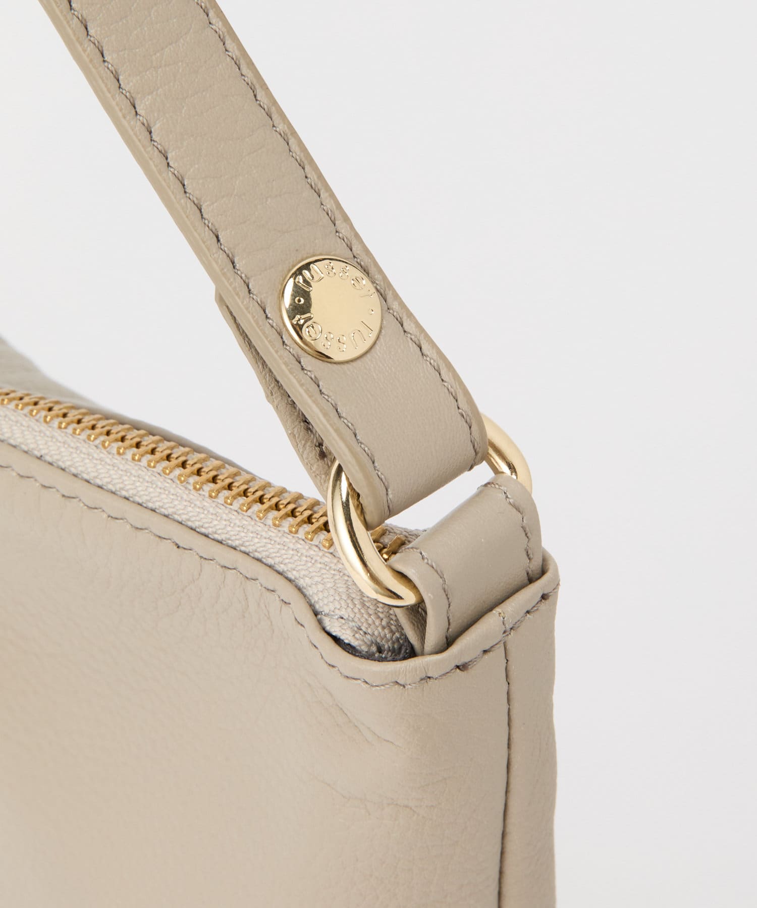 *4 - 6 Weeks* (18309) Russet Soft Leather Shoulder Bag