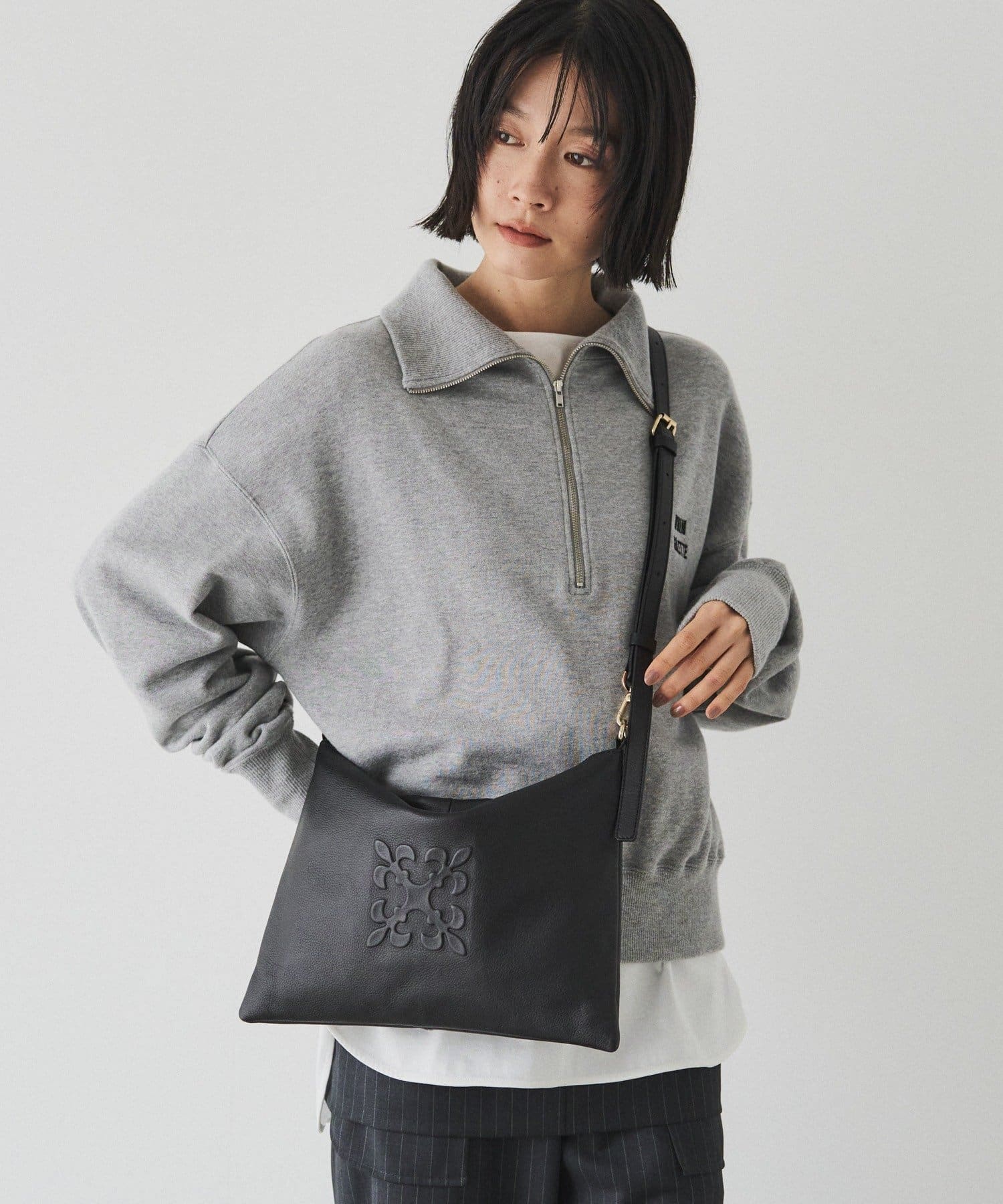 *4 - 6 Weeks* (18309) Russet Soft Leather Shoulder Bag