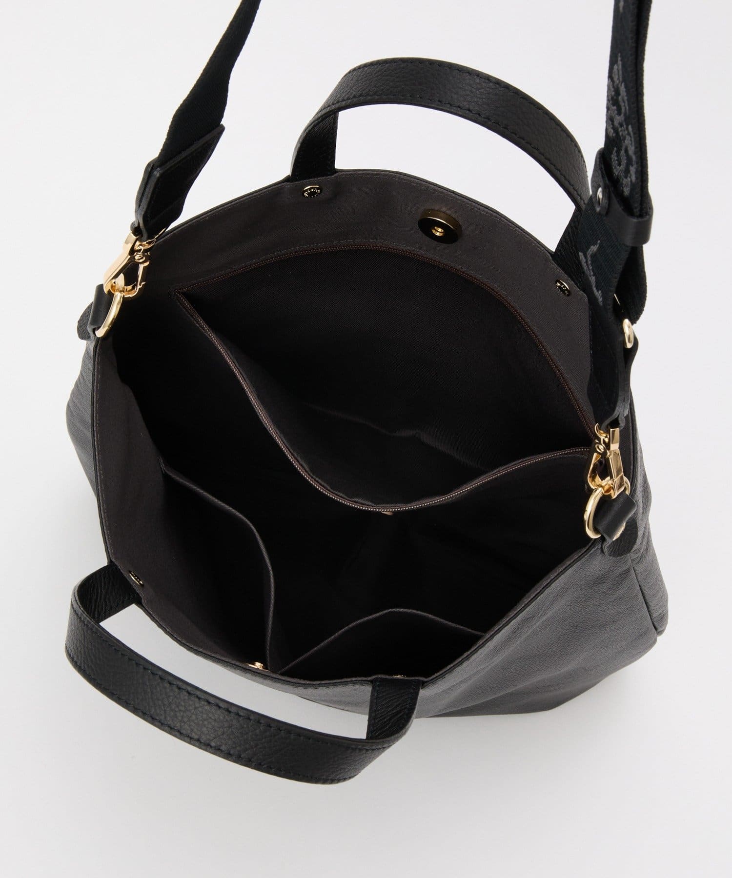 *4 - 6 Weeks*(62739) Leather 2-way Tote Bag (Embossed Monogram)