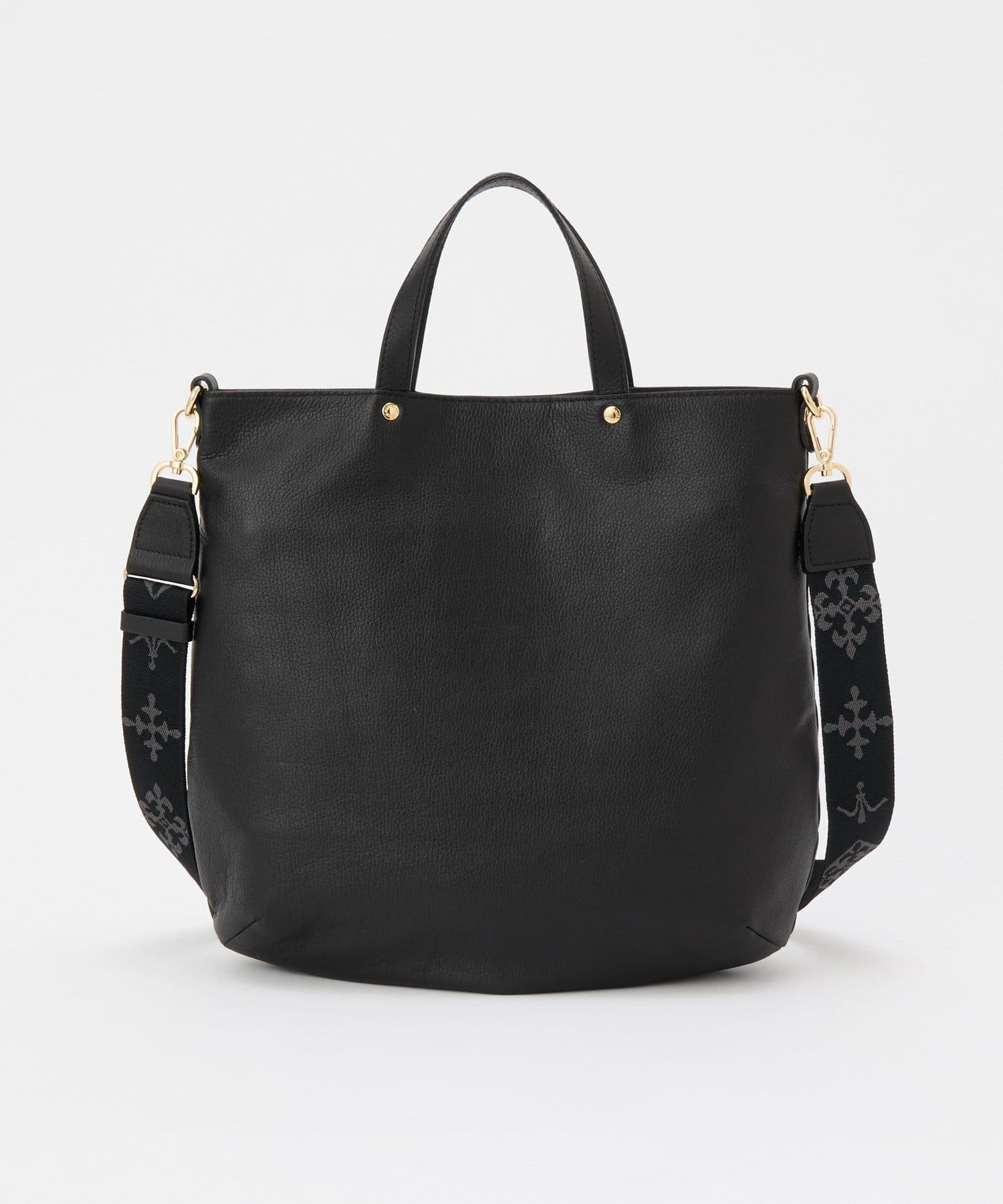 *4 - 6 Weeks*(62739) Leather 2-way Tote Bag (Embossed Monogram)