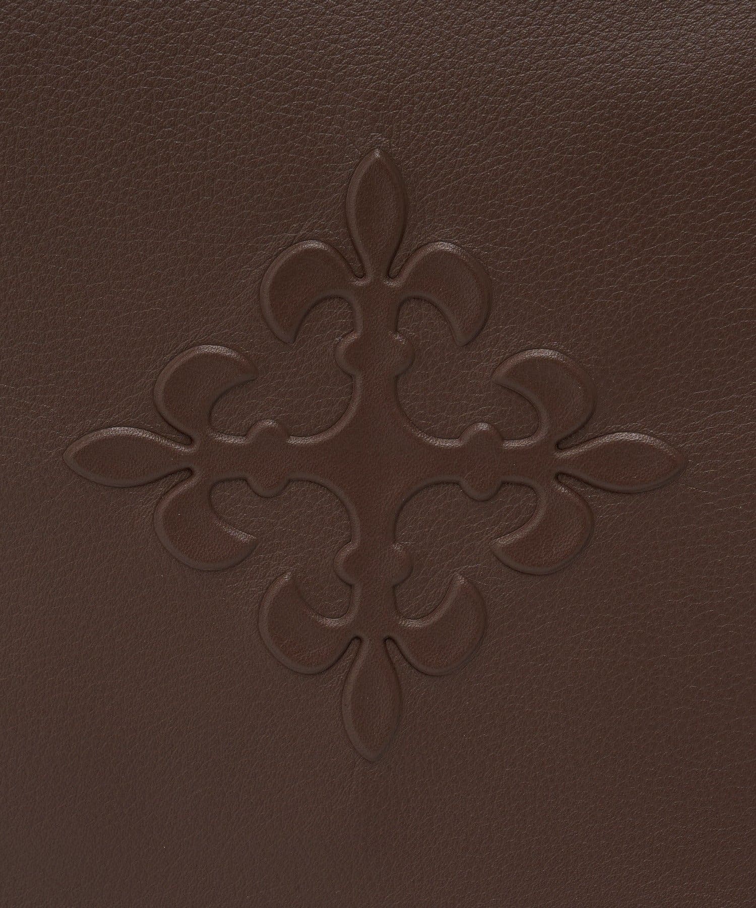 *4 - 6 Weeks*(62739) Leather 2-way Tote Bag (Embossed Monogram)