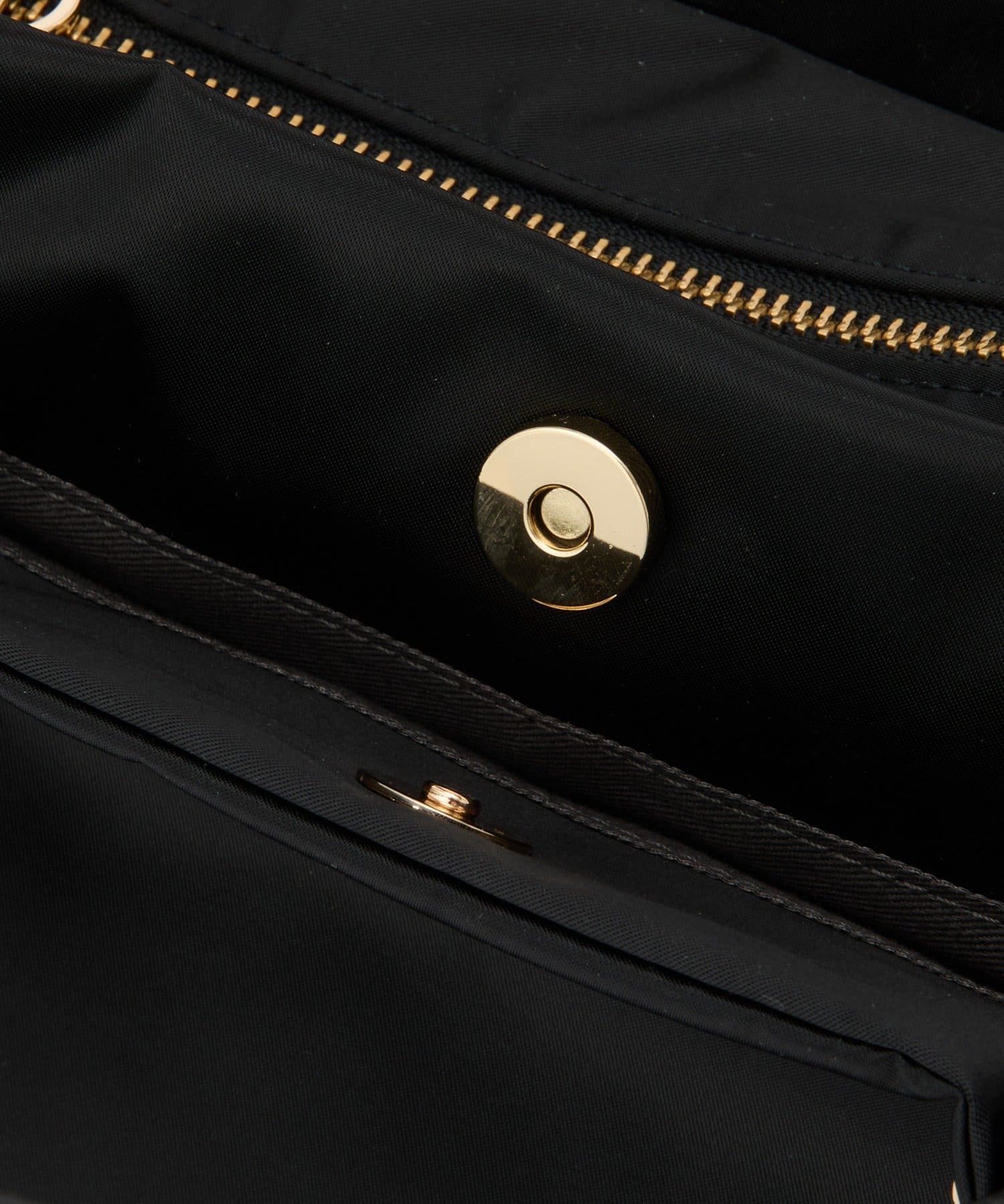 *4 - 6 Weeks* (83044) Russet Three-Layer 2-way Tote Bag S
