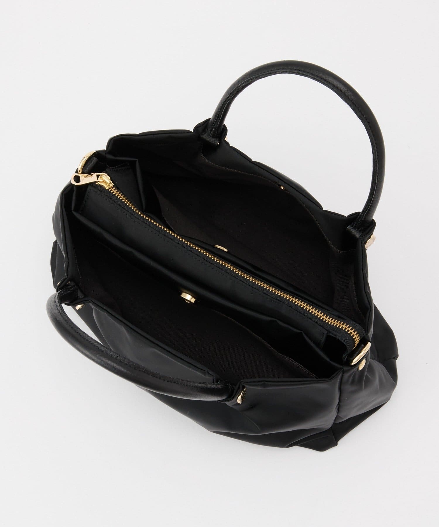 *4 - 6 Weeks* (83044) Russet Three-Layer 2-way Tote Bag S