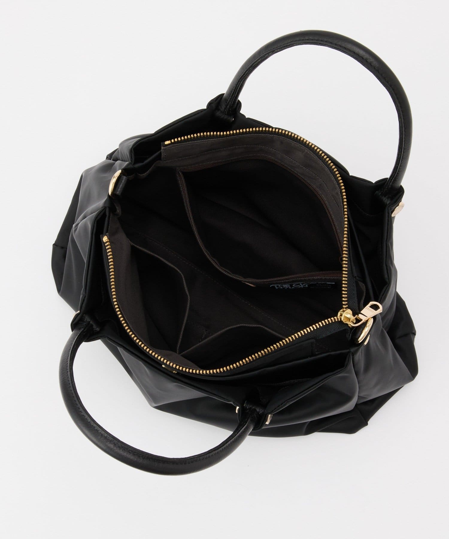 *4 - 6 Weeks* (83044) Russet Three-Layer 2-way Tote Bag S