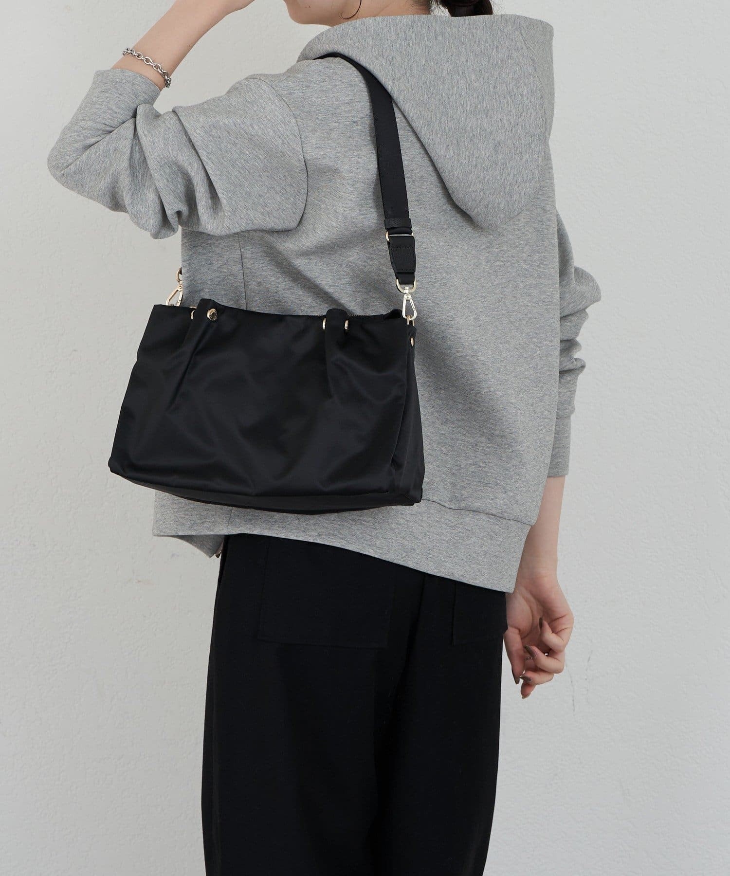 *4 - 6 Weeks* (83044) Russet Three-Layer 2-way Tote Bag S