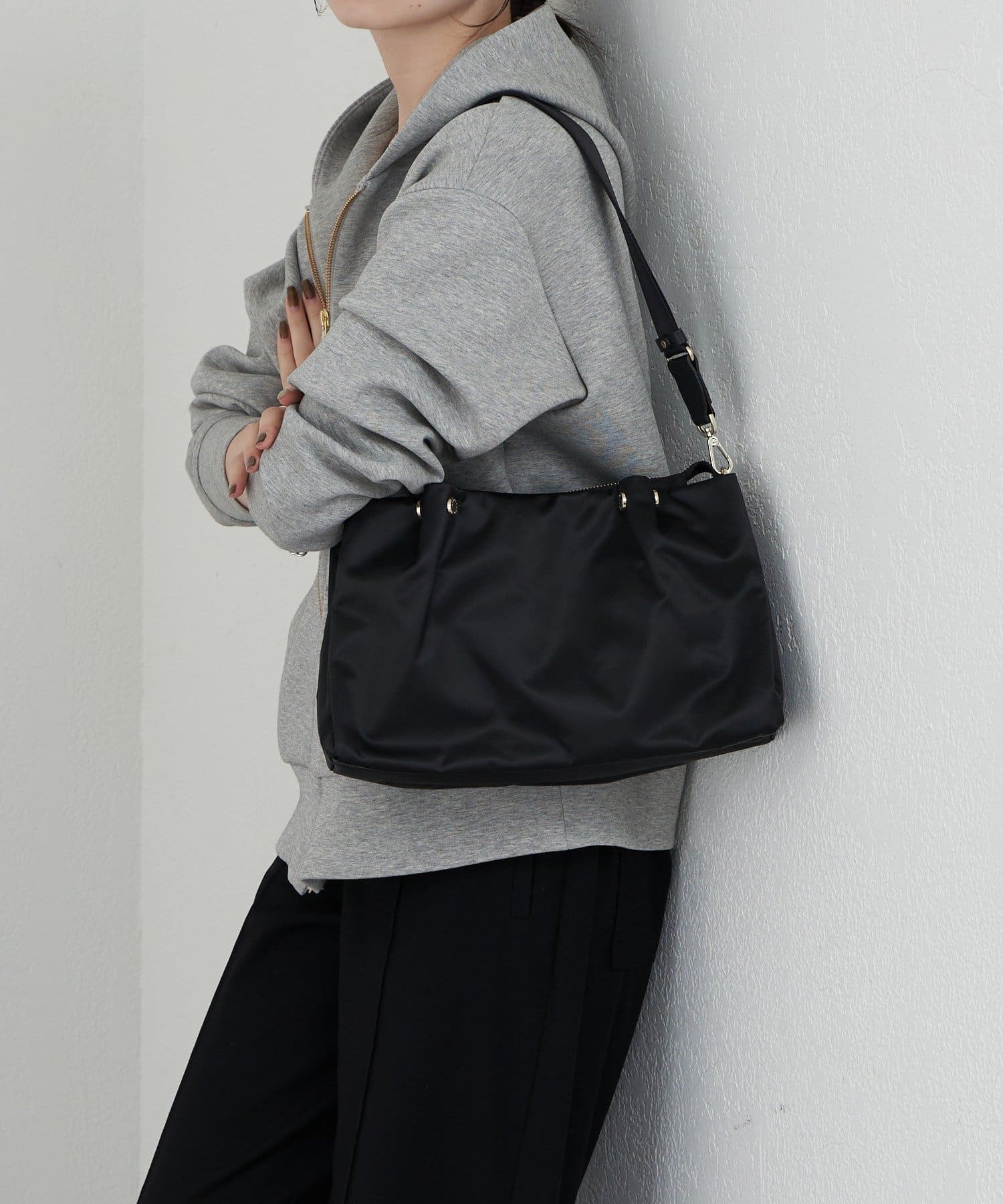 *4 - 6 Weeks* (83044) Russet Three-Layer 2-way Tote Bag S