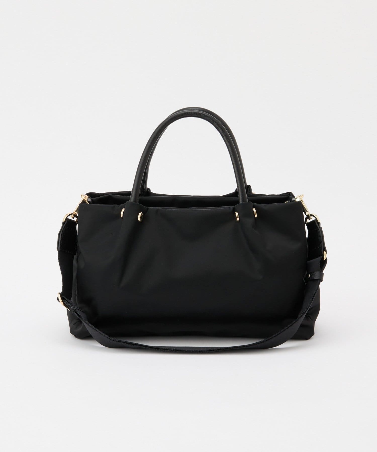 *4 - 6 Weeks* (83044) Russet Three-Layer 2-way Tote Bag S