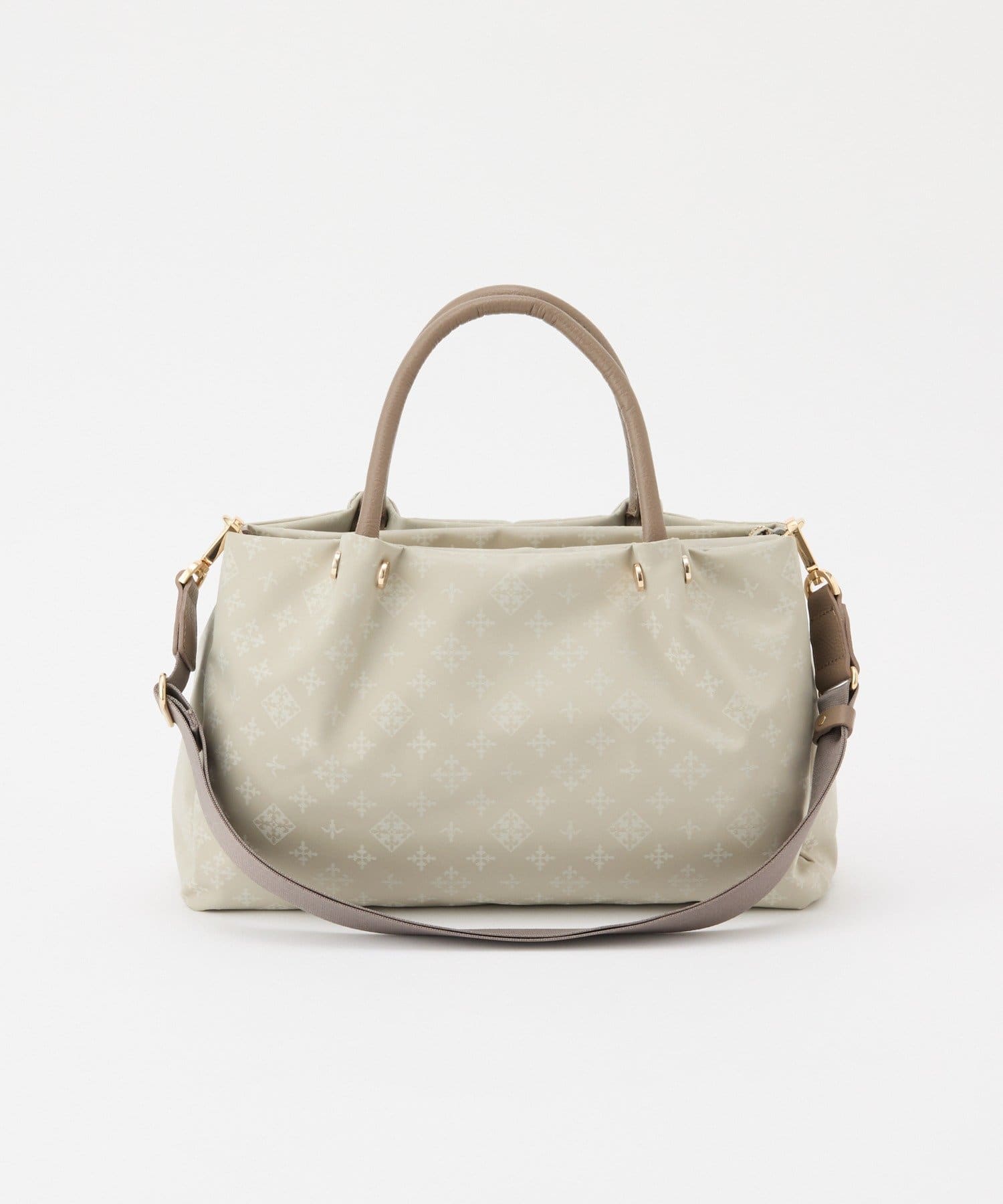 *4 - 6 Weeks* (83044) Russet Three-Layer 2-way Tote Bag S