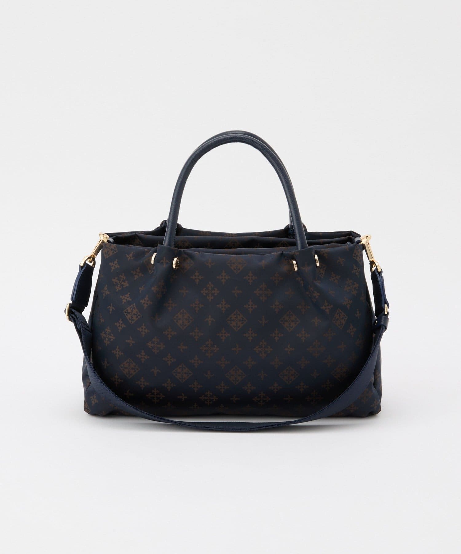 *4 - 6 Weeks* (83044) Russet Three-Layer 2-way Tote Bag S